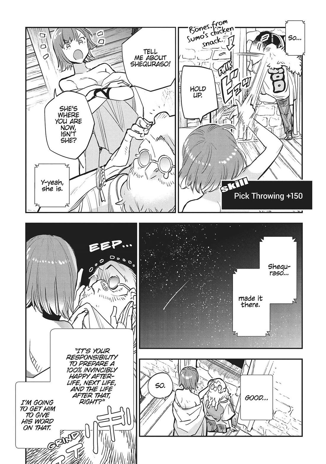 JK Haru is a Sex Worker in Another World Chapter 44 page 14 - Chapter 44