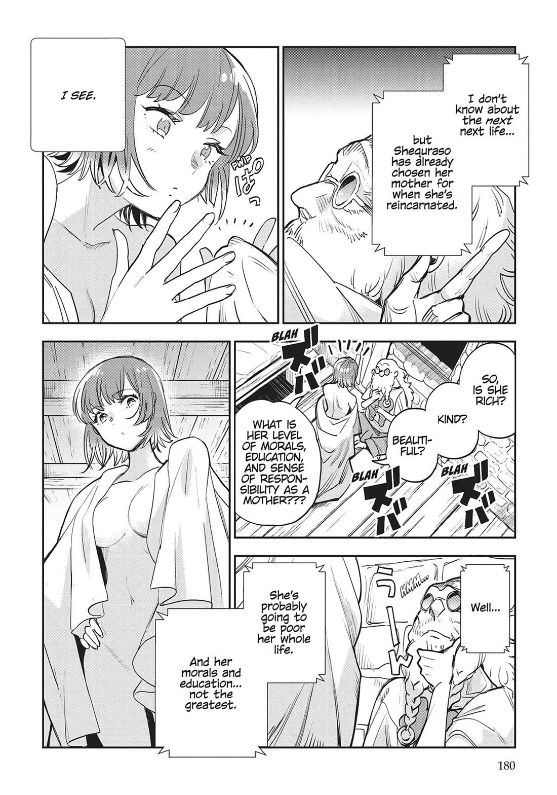 JK Haru is a Sex Worker in Another World Chapter 44 page 15 - Chapter 44