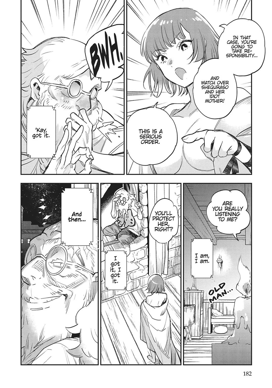 JK Haru is a Sex Worker in Another World Chapter 44 page 17 - Chapter 44