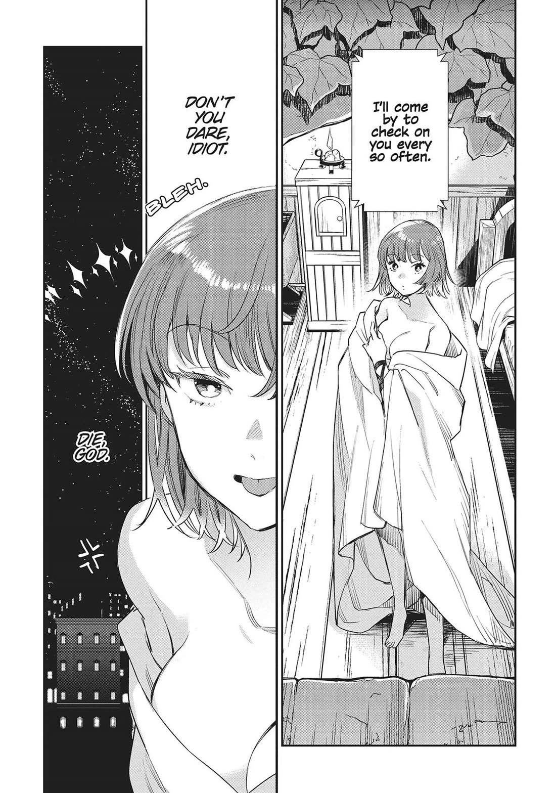 JK Haru is a Sex Worker in Another World Chapter 44 page 18 - Chapter 44