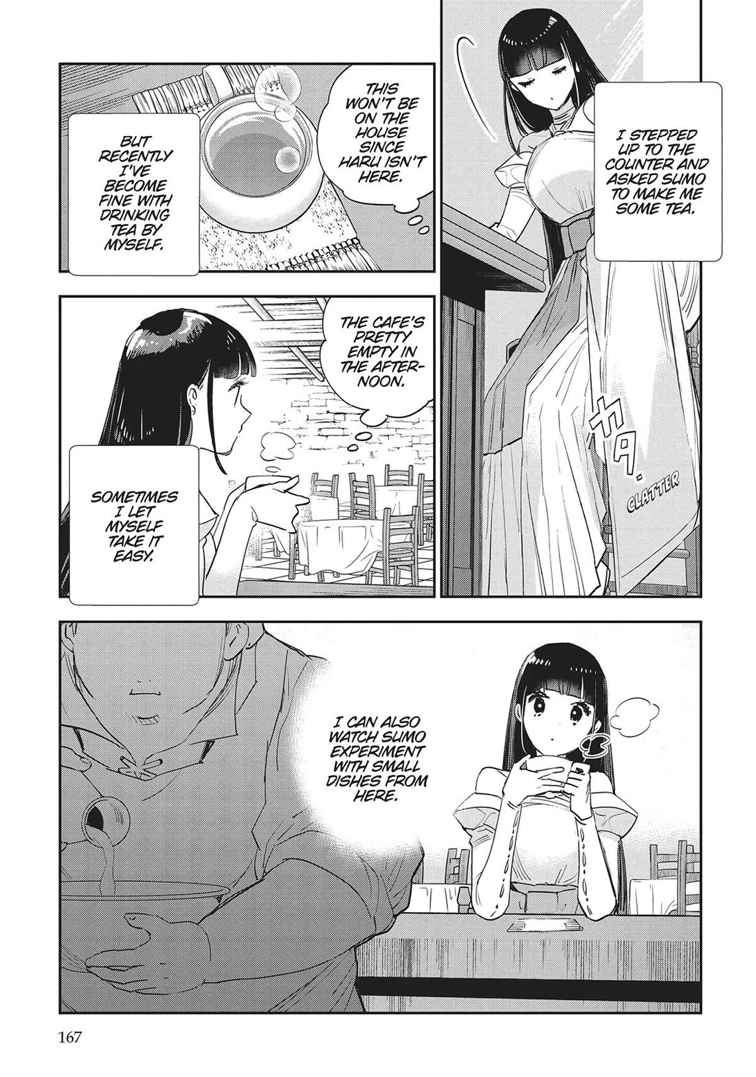 JK Haru is a Sex Worker in Another World Chapter 44 page 2 - Chapter 44