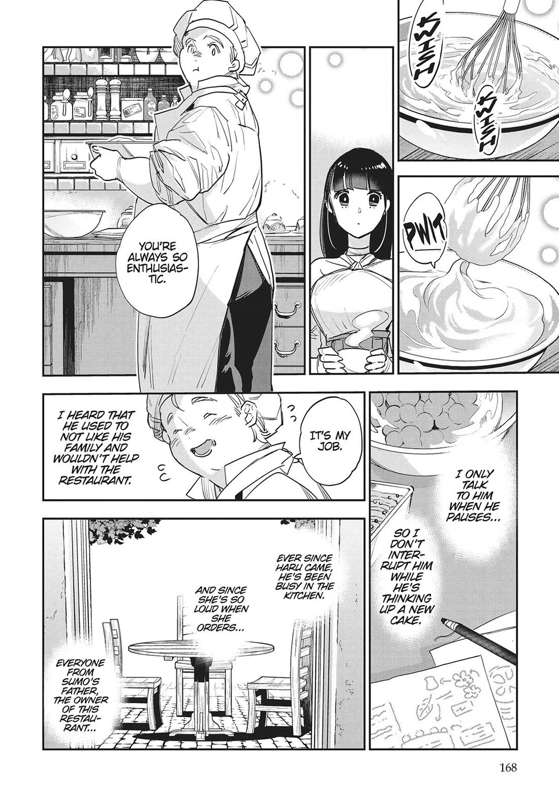 JK Haru is a Sex Worker in Another World Chapter 44 page 3 - Chapter 44
