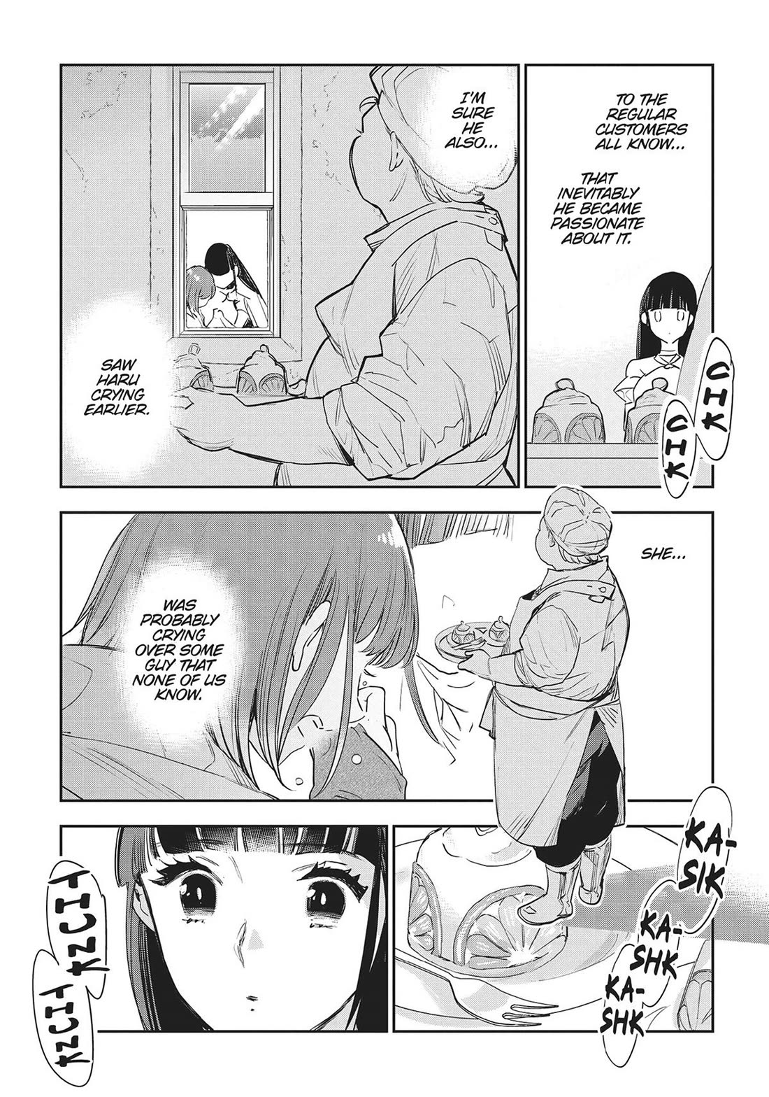 JK Haru is a Sex Worker in Another World Chapter 44 page 4 - Chapter 44