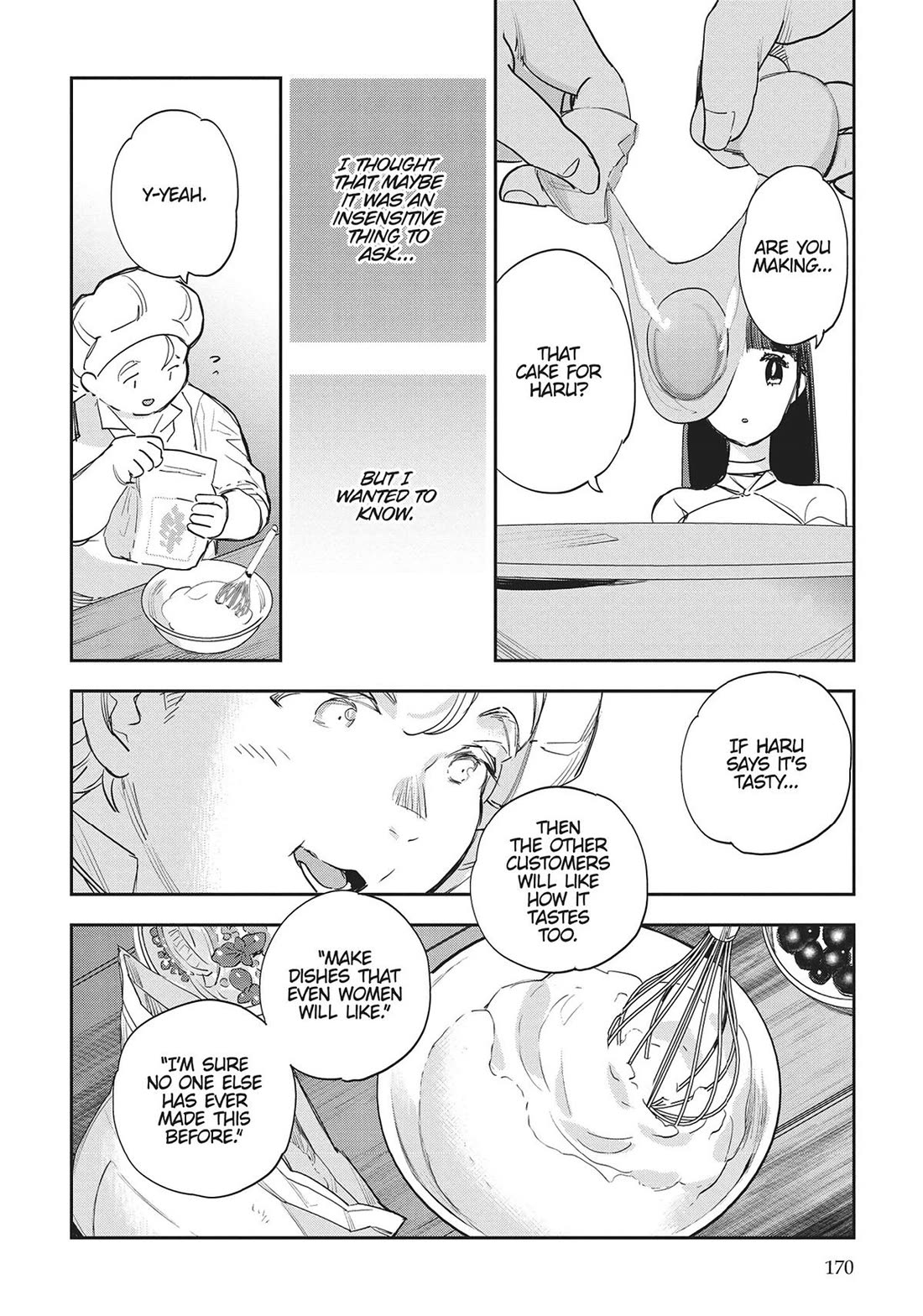 JK Haru is a Sex Worker in Another World Chapter 44 page 5 - Chapter 44