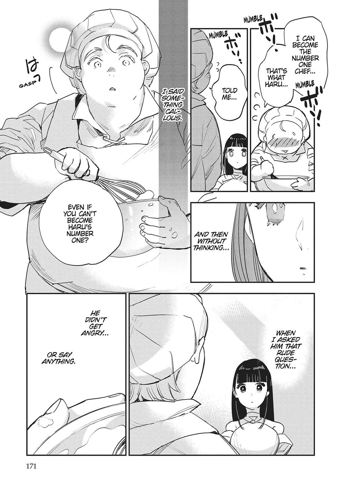 JK Haru is a Sex Worker in Another World Chapter 44 page 6 - Chapter 44