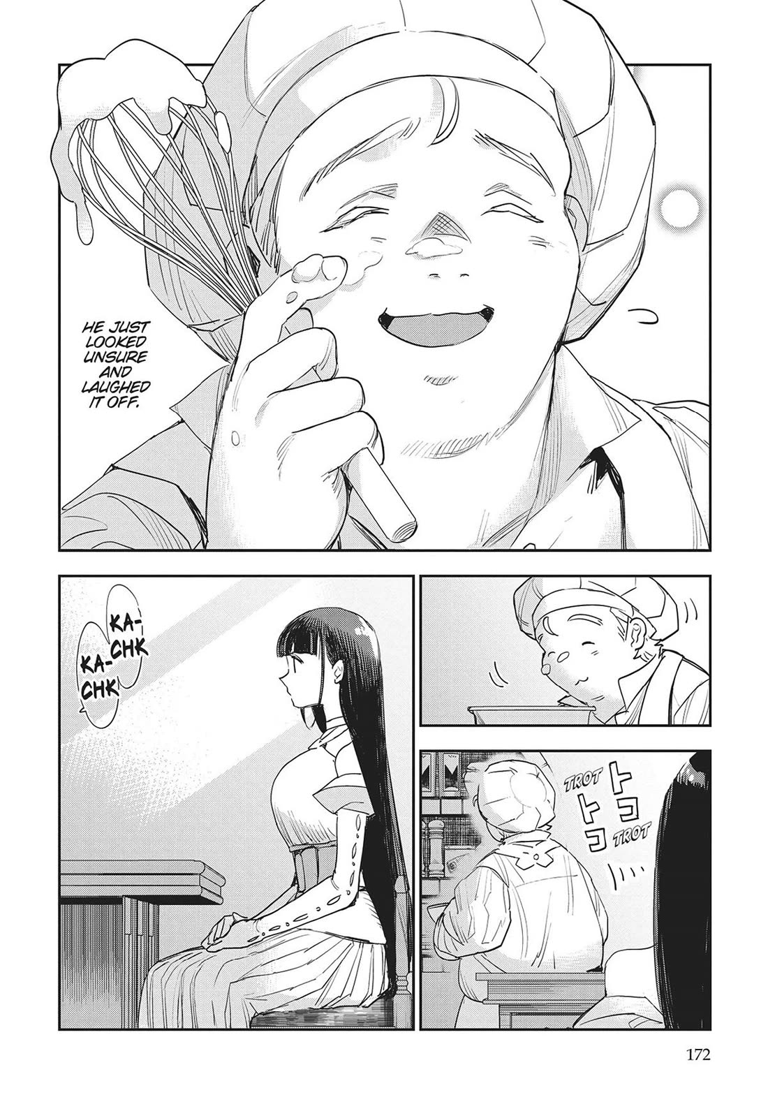 JK Haru is a Sex Worker in Another World Chapter 44 page 7 - Chapter 44