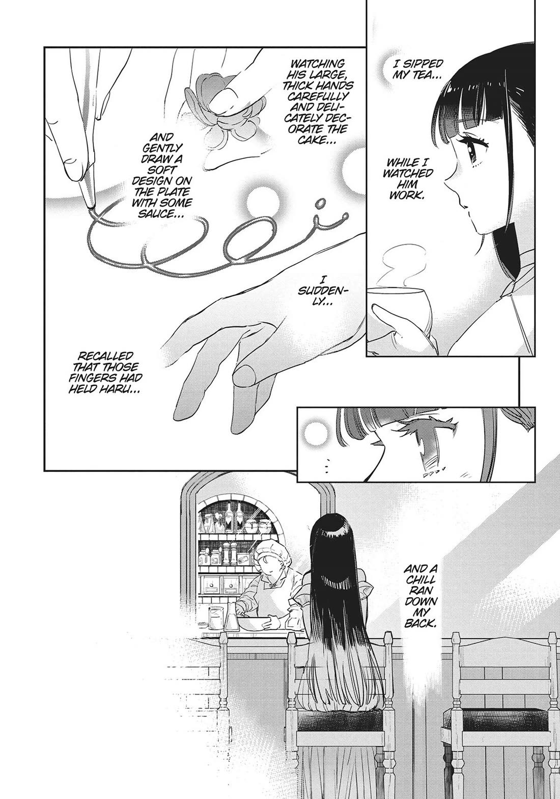 JK Haru is a Sex Worker in Another World Chapter 44 page 8 - Chapter 44