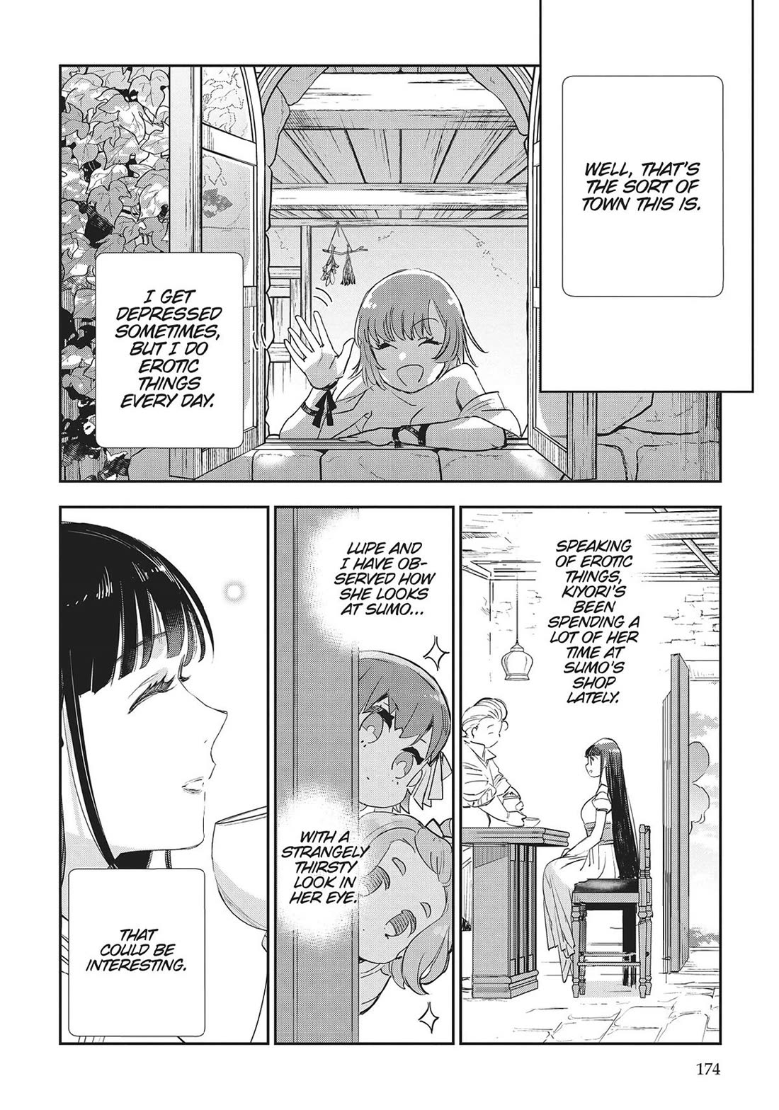 JK Haru is a Sex Worker in Another World Chapter 44 page 9 - Chapter 44