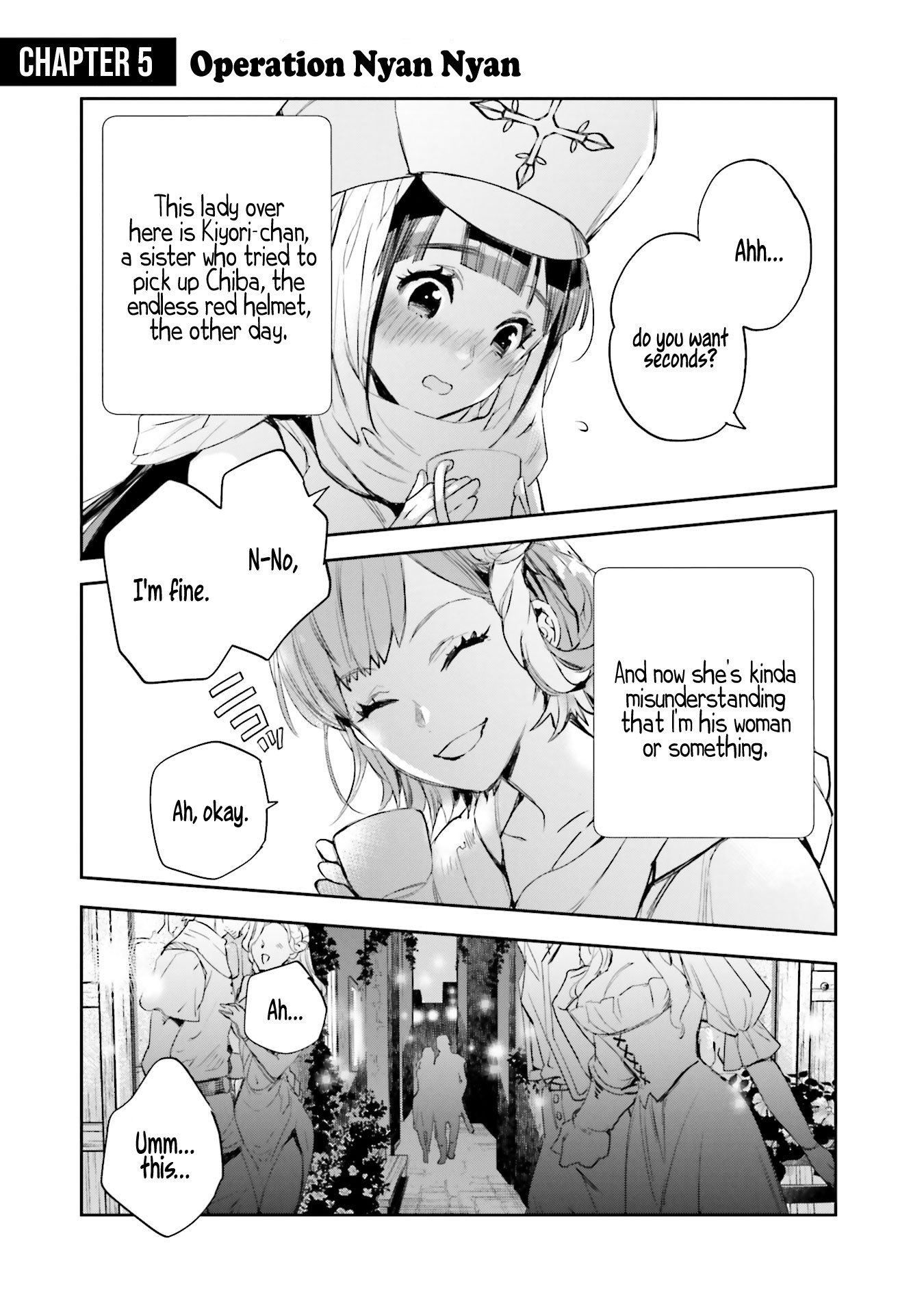 JK Haru is a Sex Worker in Another World Chapter 5 page 1 - Chapter 5: Operation Nyan Nyan