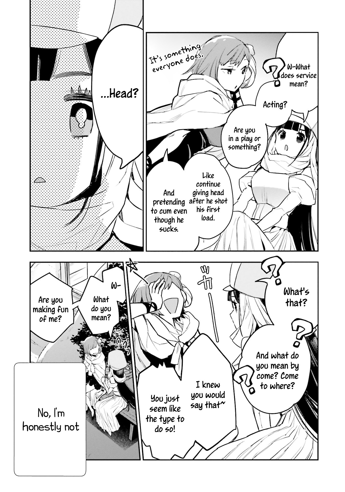 JK Haru is a Sex Worker in Another World Chapter 5 page 11 - Chapter 5: Operation Nyan Nyan