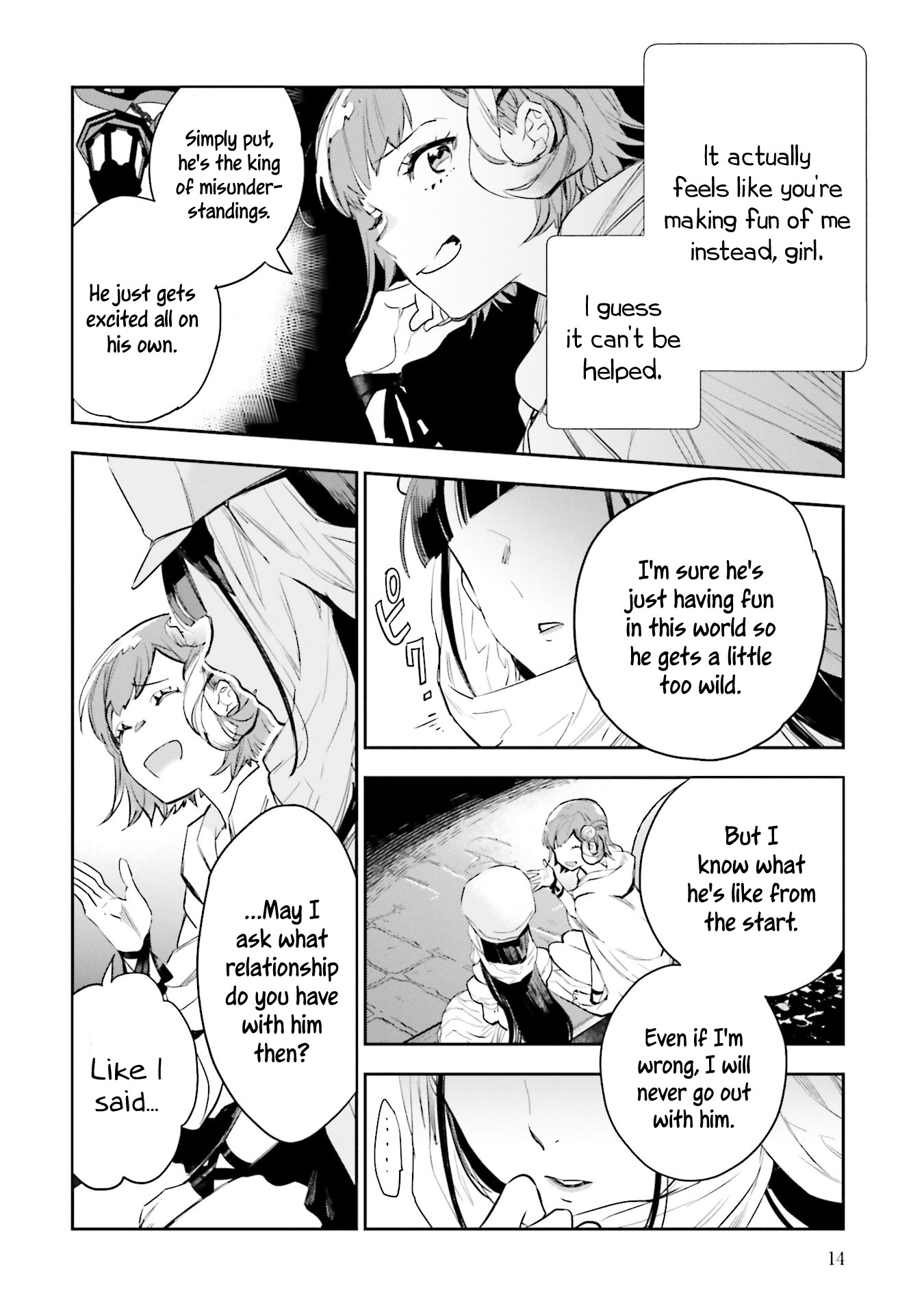 JK Haru is a Sex Worker in Another World Chapter 5 page 12 - Chapter 5: Operation Nyan Nyan