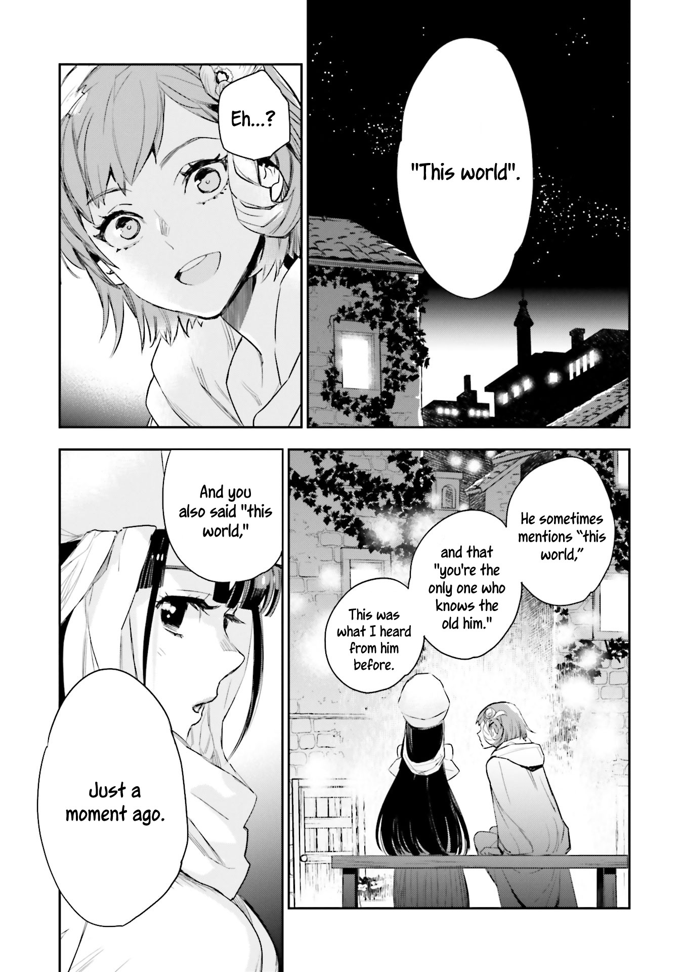 JK Haru is a Sex Worker in Another World Chapter 5 page 13 - Chapter 5: Operation Nyan Nyan