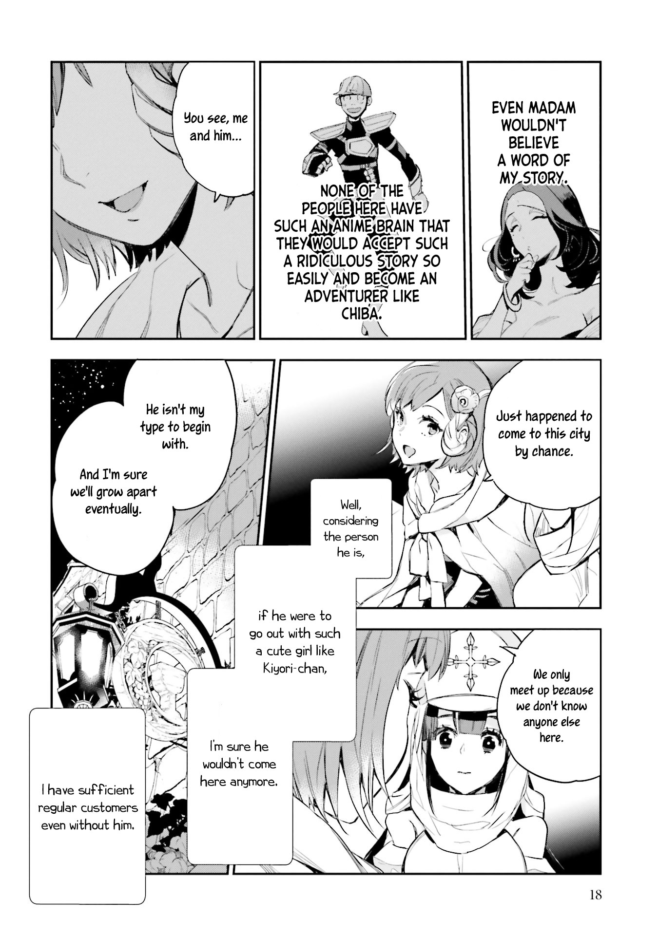 JK Haru is a Sex Worker in Another World Chapter 5 page 16 - Chapter 5: Operation Nyan Nyan