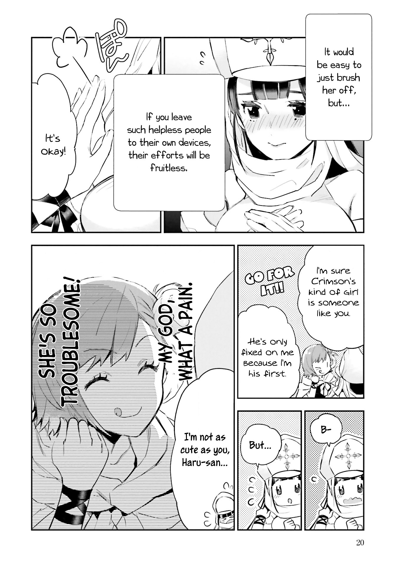 JK Haru is a Sex Worker in Another World Chapter 5 page 18 - Chapter 5: Operation Nyan Nyan