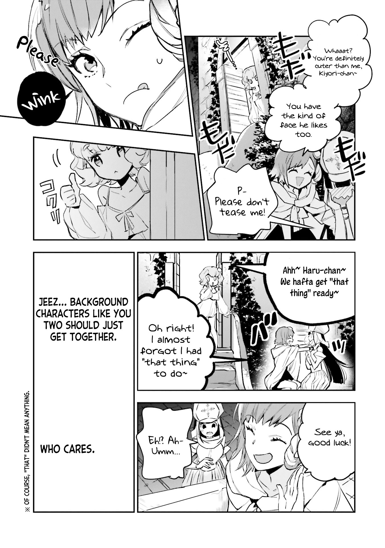 JK Haru is a Sex Worker in Another World Chapter 5 page 19 - Chapter 5: Operation Nyan Nyan