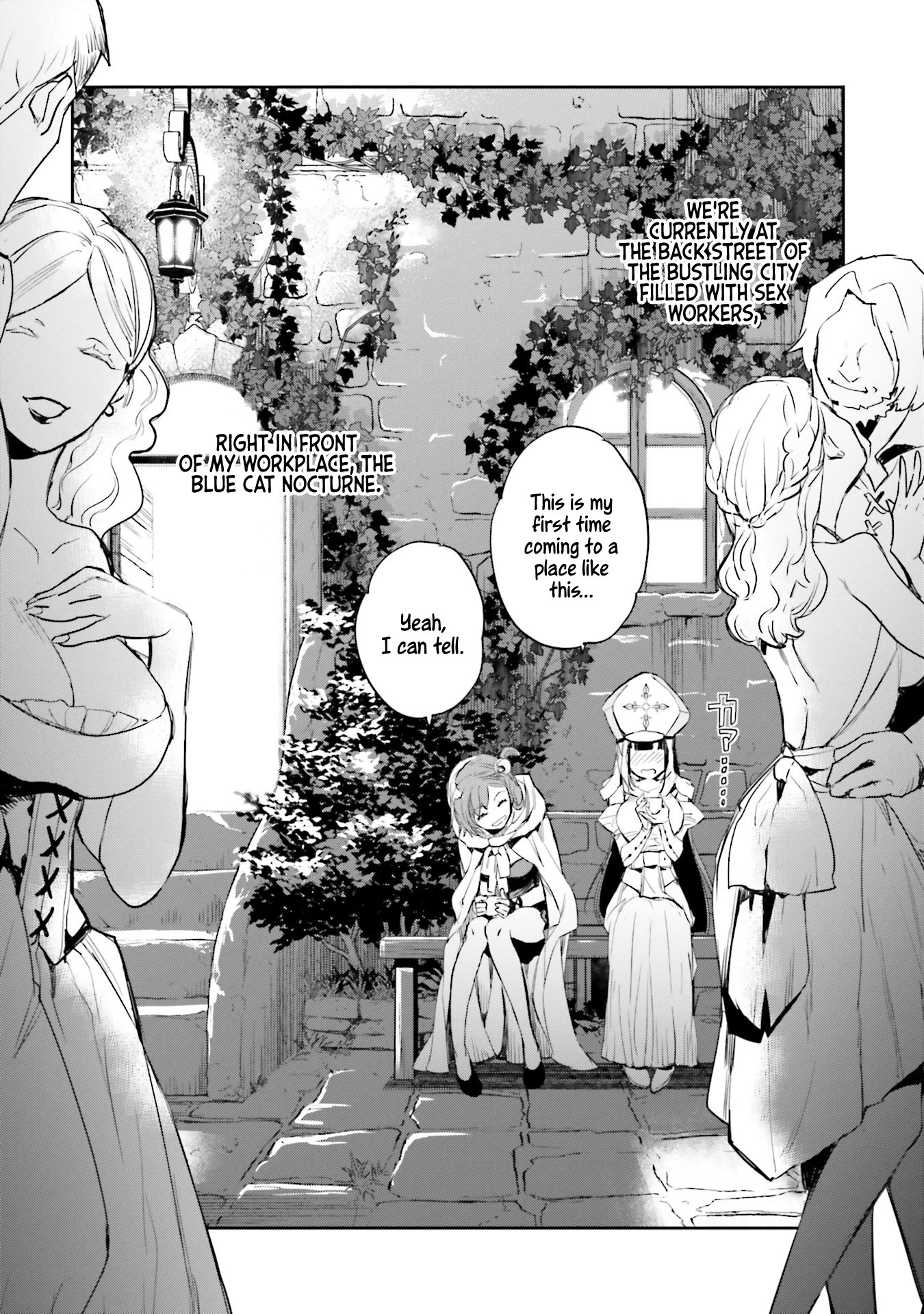JK Haru is a Sex Worker in Another World Chapter 5 page 2 - Chapter 5: Operation Nyan Nyan