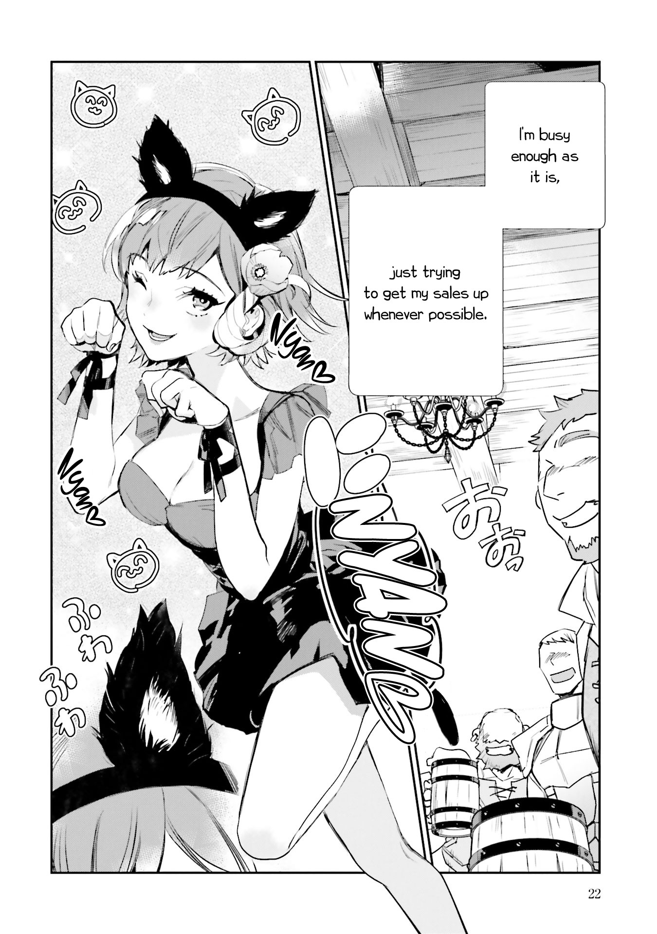 JK Haru is a Sex Worker in Another World Chapter 5 page 20 - Chapter 5: Operation Nyan Nyan