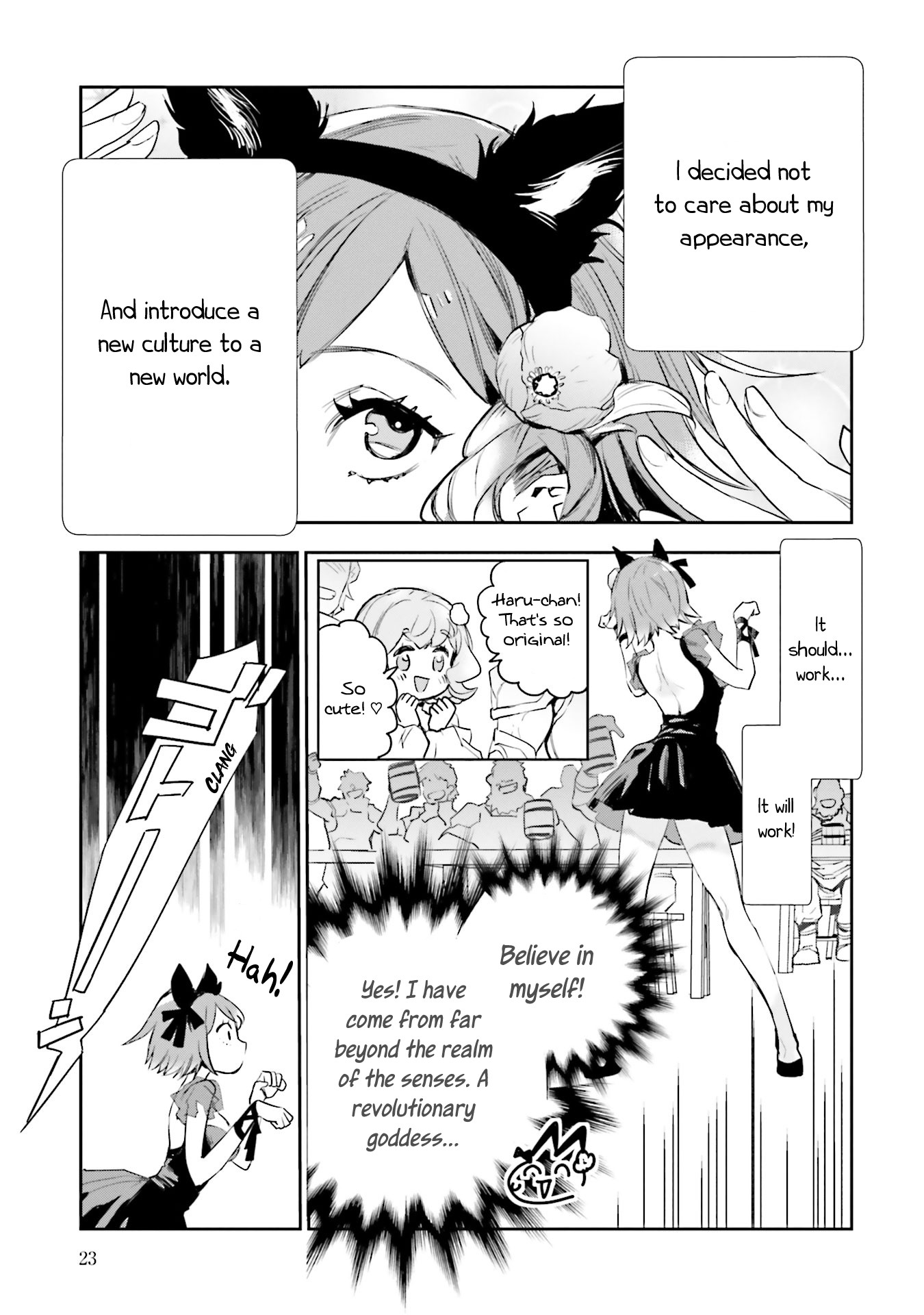 JK Haru is a Sex Worker in Another World Chapter 5 page 21 - Chapter 5: Operation Nyan Nyan