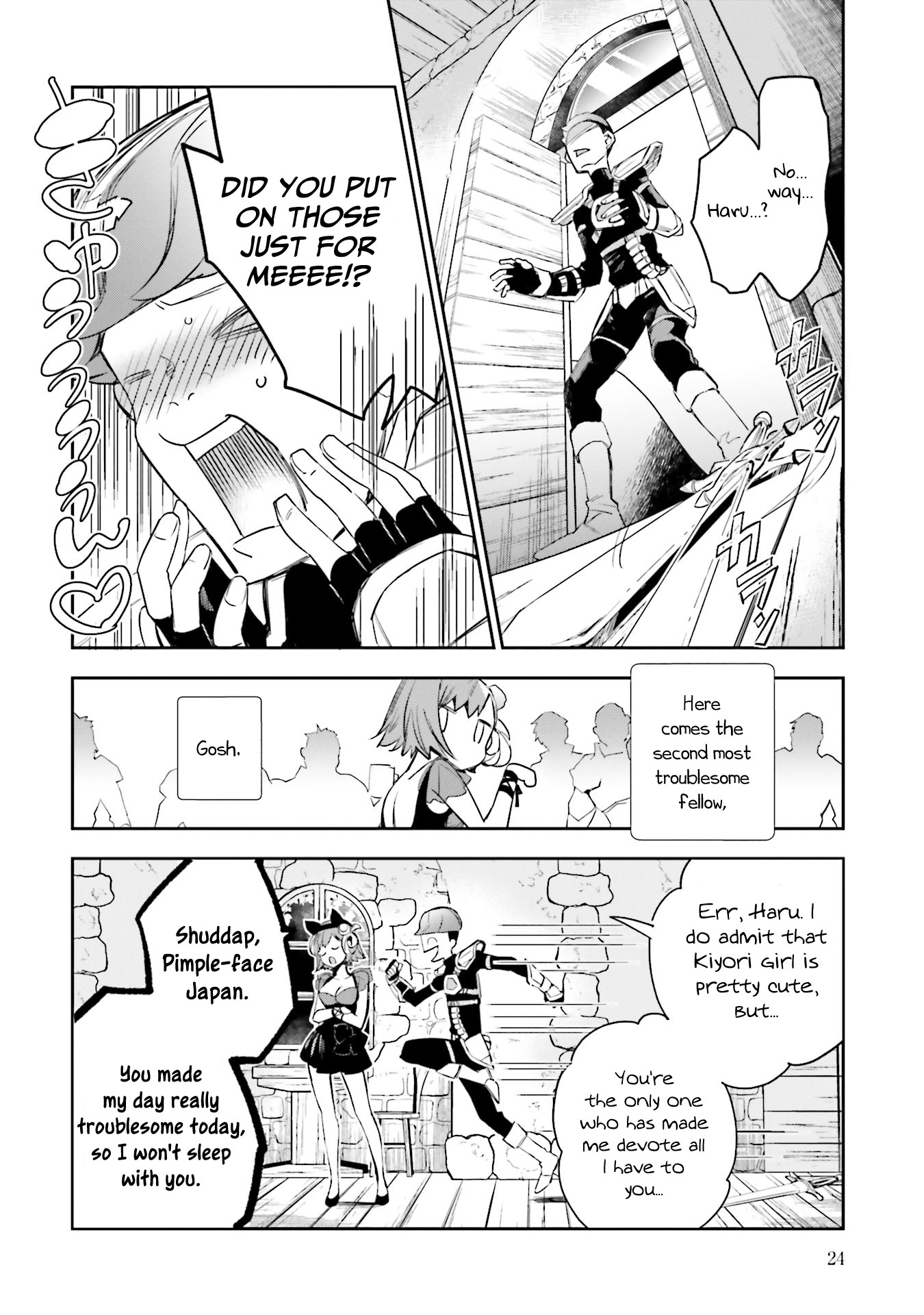 JK Haru is a Sex Worker in Another World Chapter 5 page 22 - Chapter 5: Operation Nyan Nyan