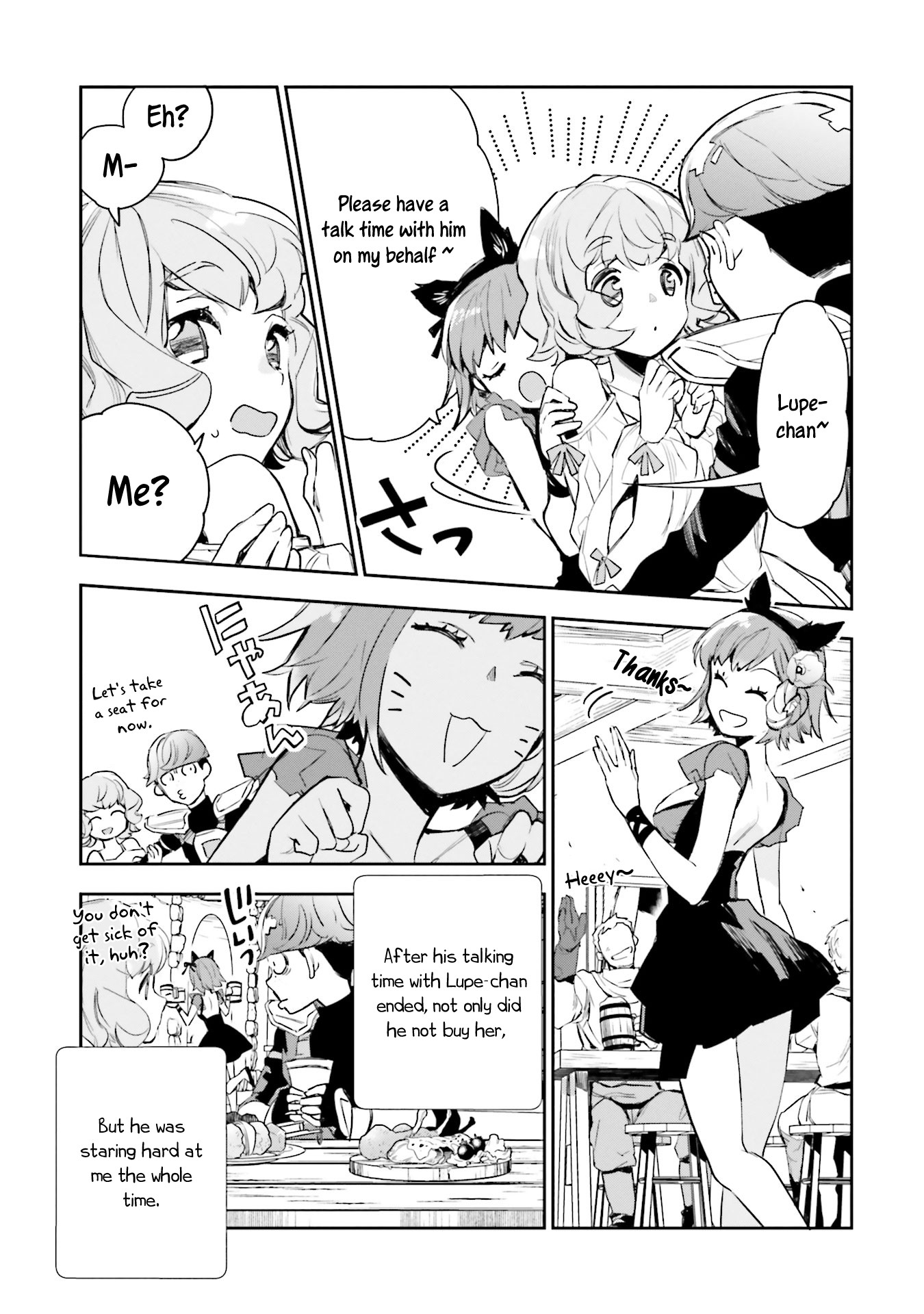 JK Haru is a Sex Worker in Another World Chapter 5 page 23 - Chapter 5: Operation Nyan Nyan