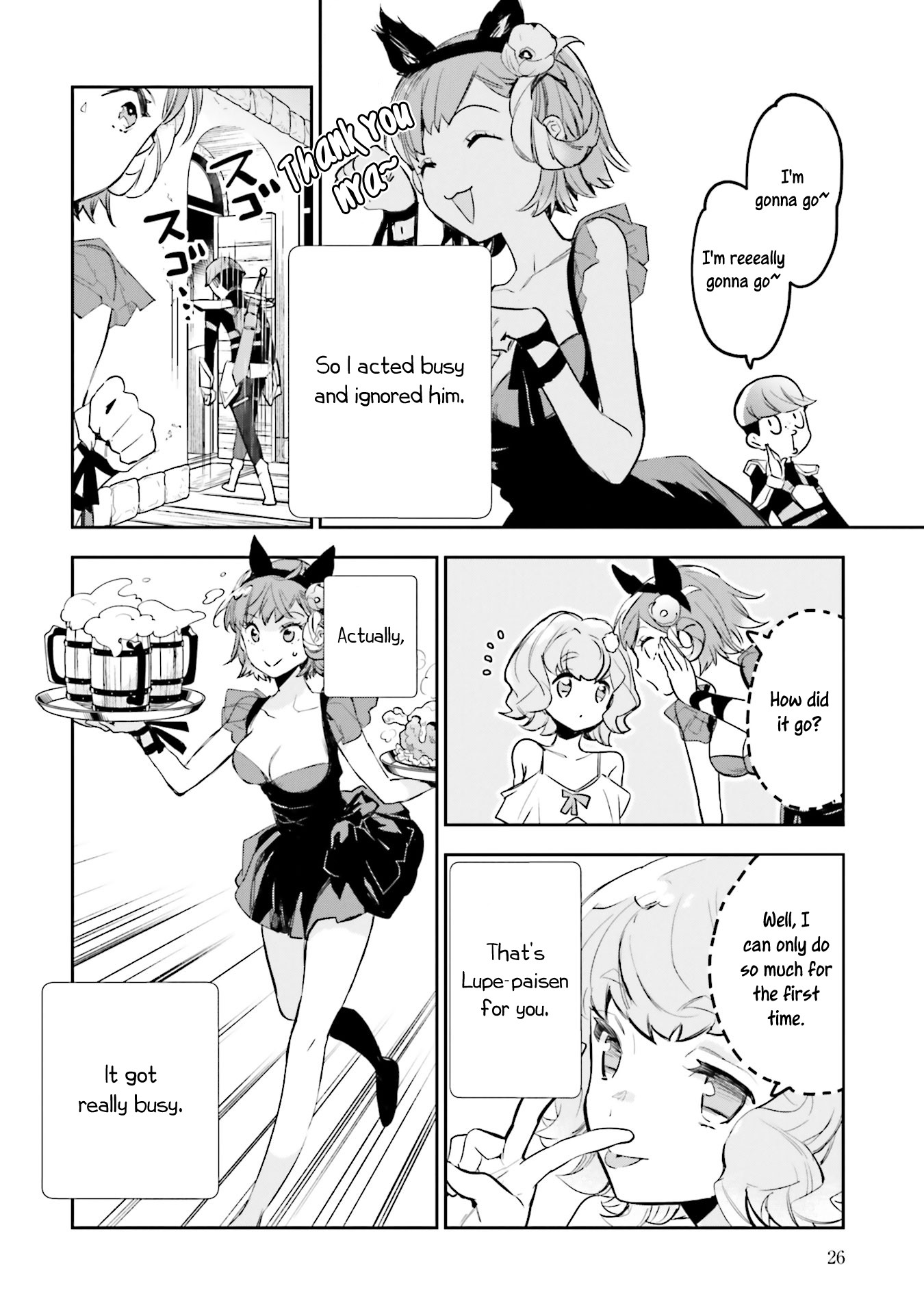 JK Haru is a Sex Worker in Another World Chapter 5 page 24 - Chapter 5: Operation Nyan Nyan