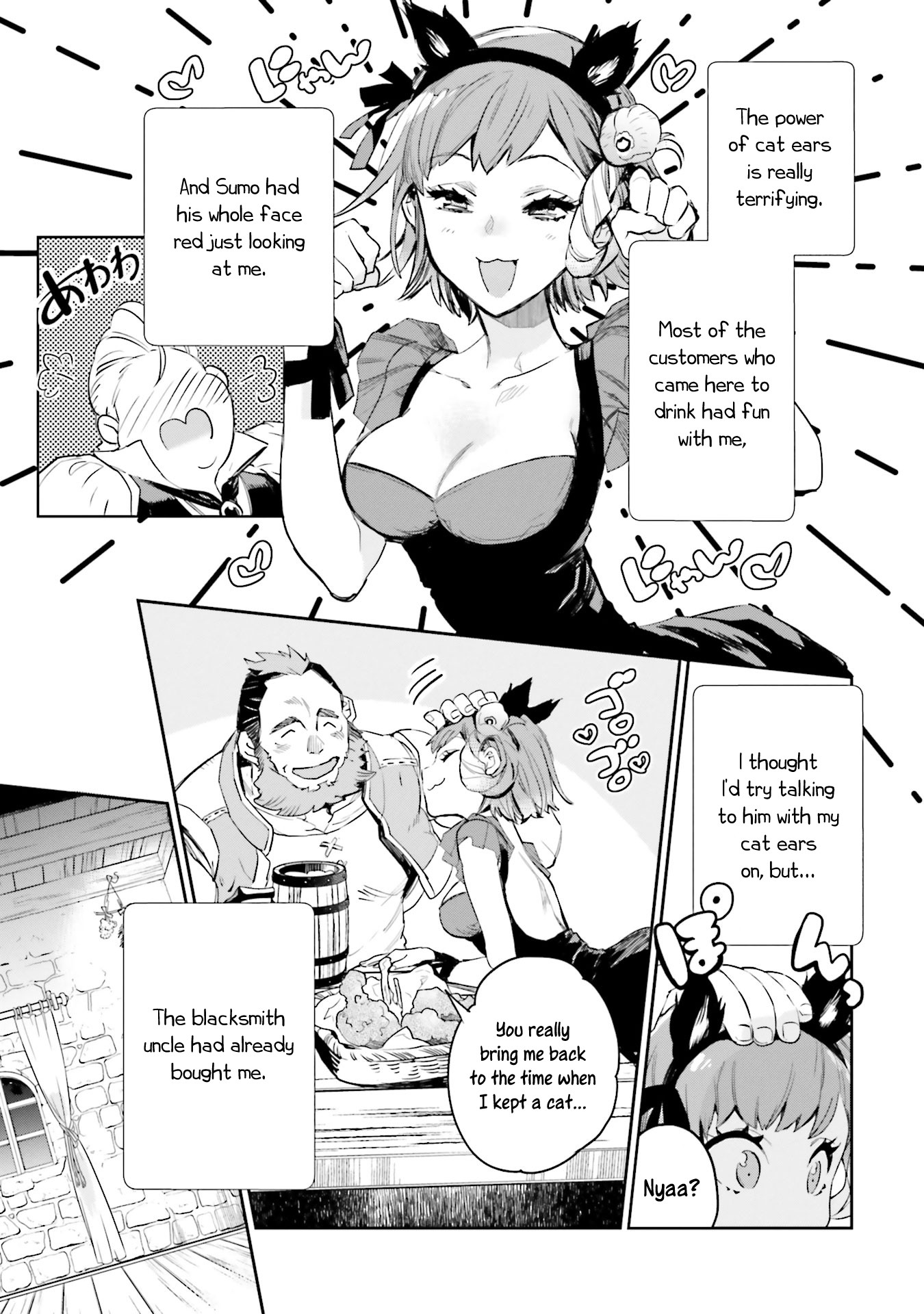 JK Haru is a Sex Worker in Another World Chapter 5 page 25 - Chapter 5: Operation Nyan Nyan