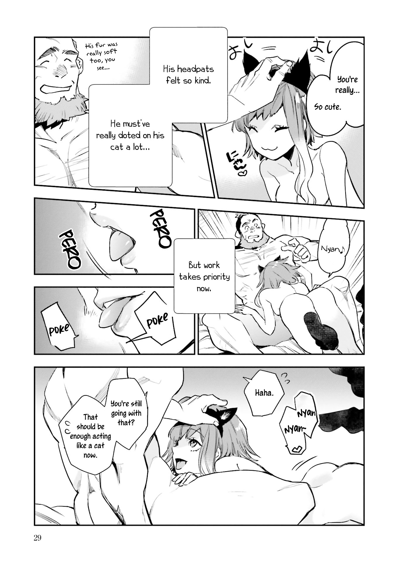 JK Haru is a Sex Worker in Another World Chapter 5 page 27 - Chapter 5: Operation Nyan Nyan
