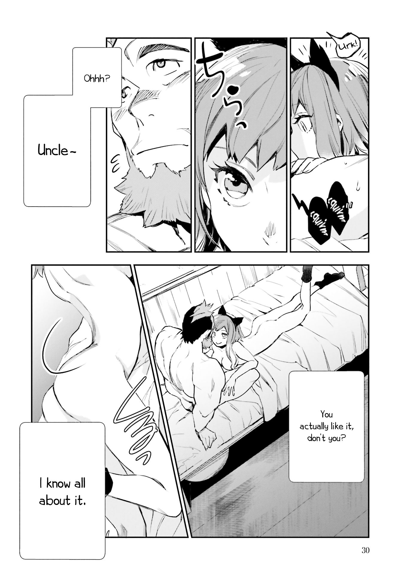 JK Haru is a Sex Worker in Another World Chapter 5 page 28 - Chapter 5: Operation Nyan Nyan