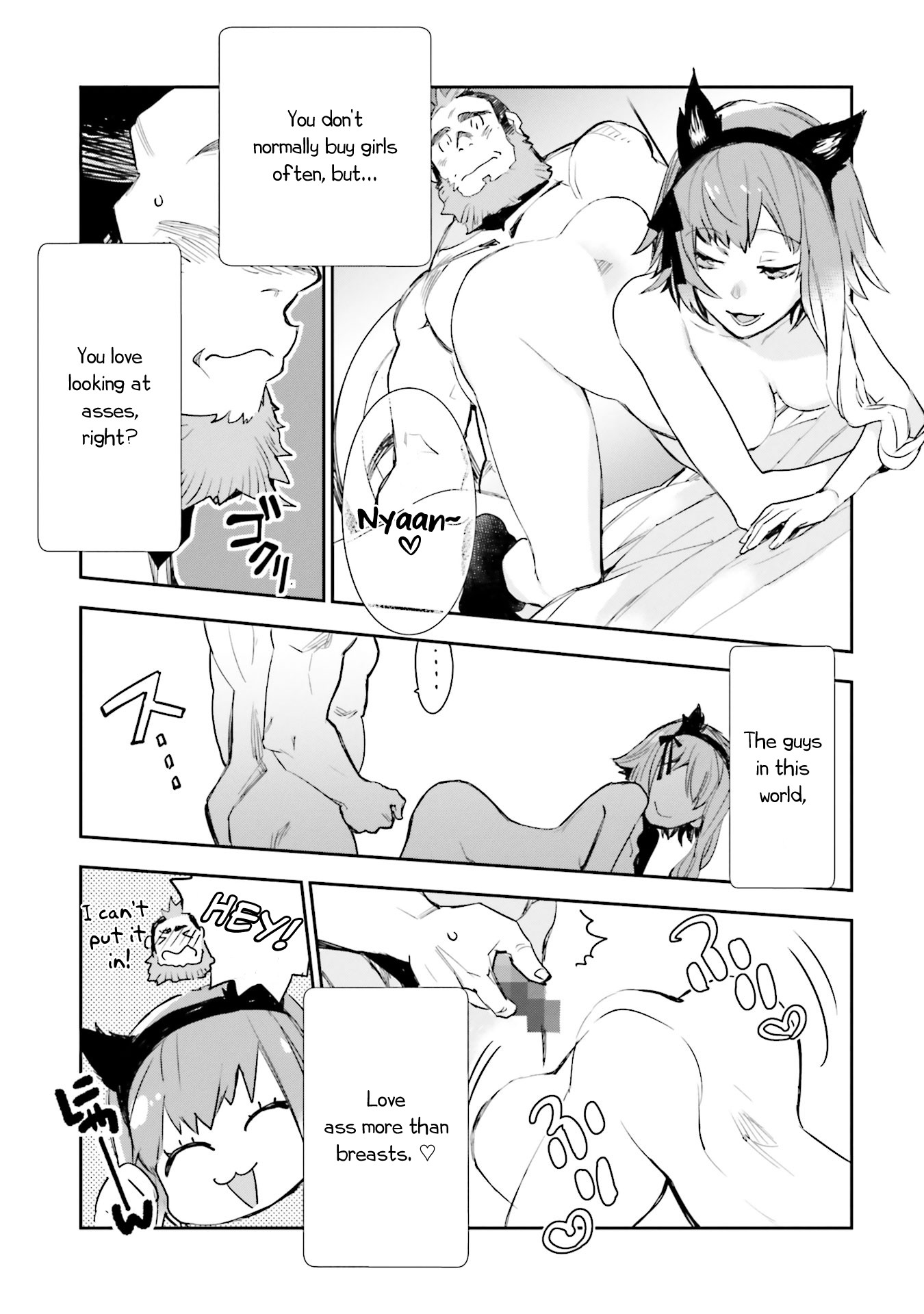 JK Haru is a Sex Worker in Another World Chapter 5 page 29 - Chapter 5: Operation Nyan Nyan
