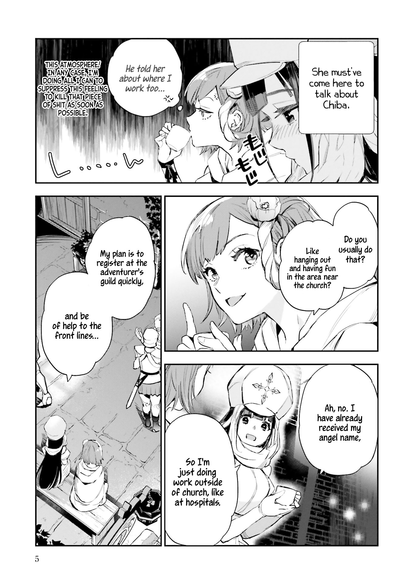 JK Haru is a Sex Worker in Another World Chapter 5 page 3 - Chapter 5: Operation Nyan Nyan
