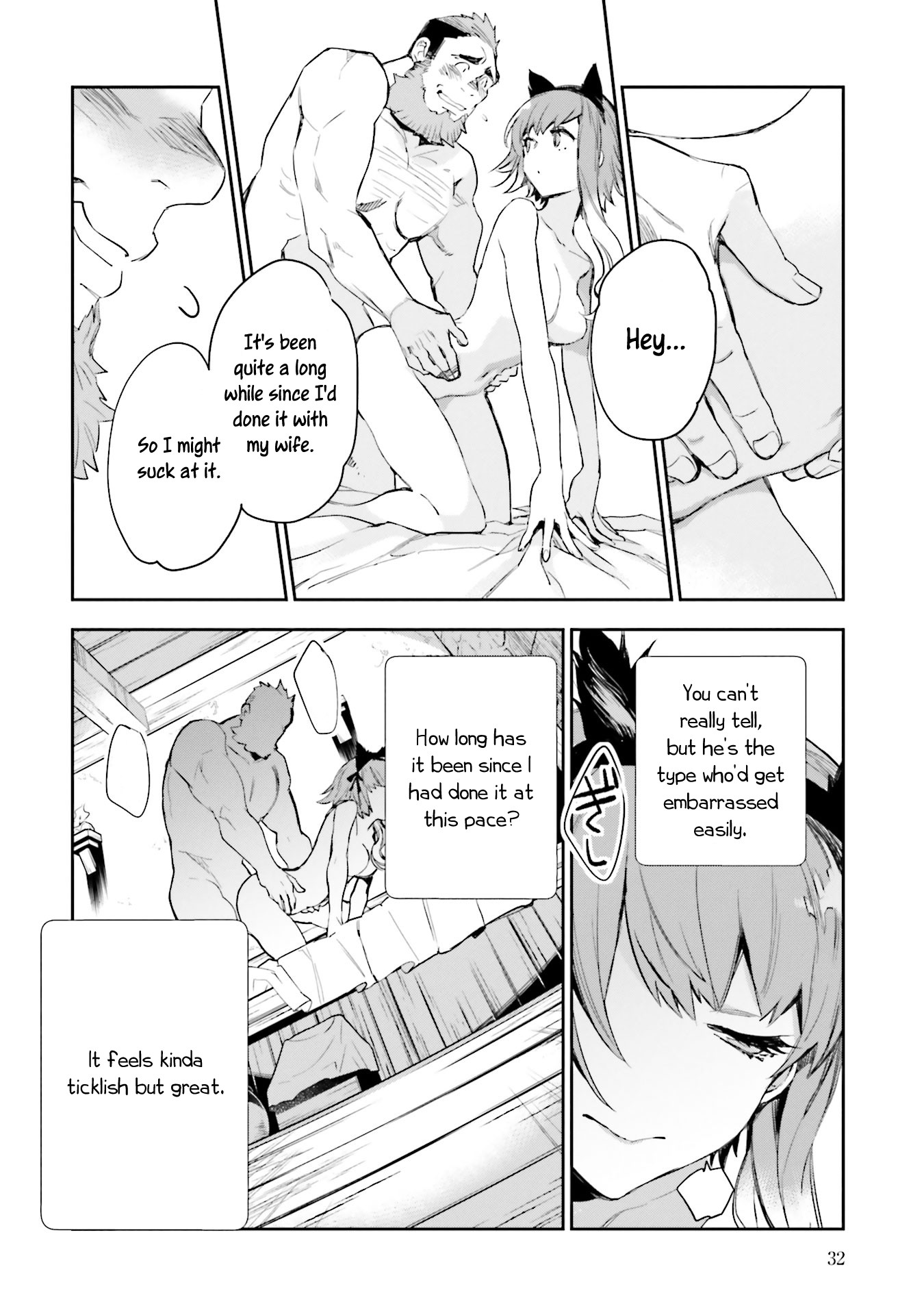 JK Haru is a Sex Worker in Another World Chapter 5 page 30 - Chapter 5: Operation Nyan Nyan