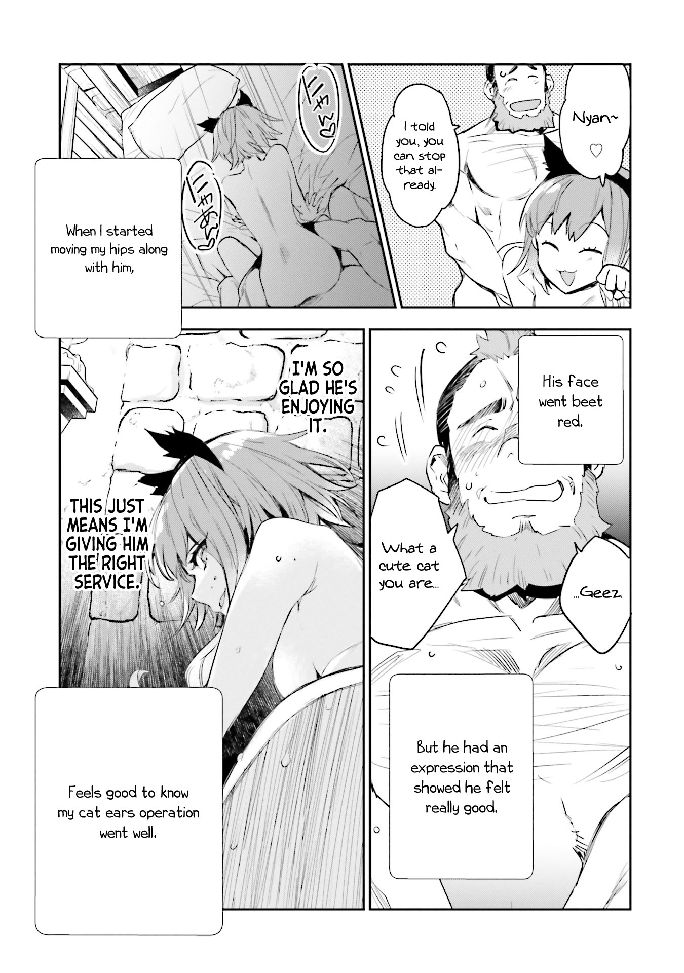 JK Haru is a Sex Worker in Another World Chapter 5 page 31 - Chapter 5: Operation Nyan Nyan