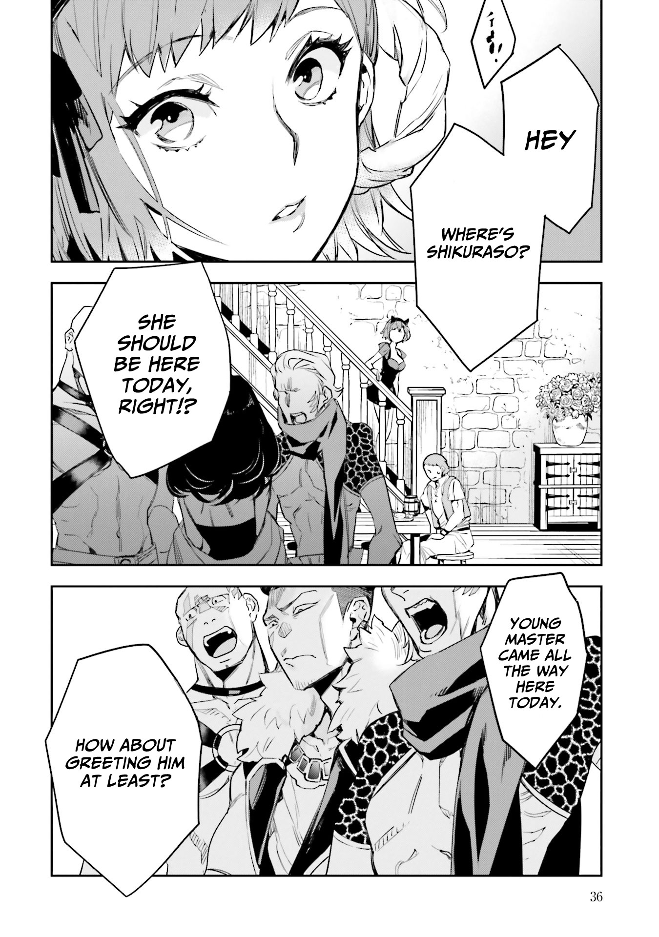 JK Haru is a Sex Worker in Another World Chapter 5 page 34 - Chapter 5: Operation Nyan Nyan