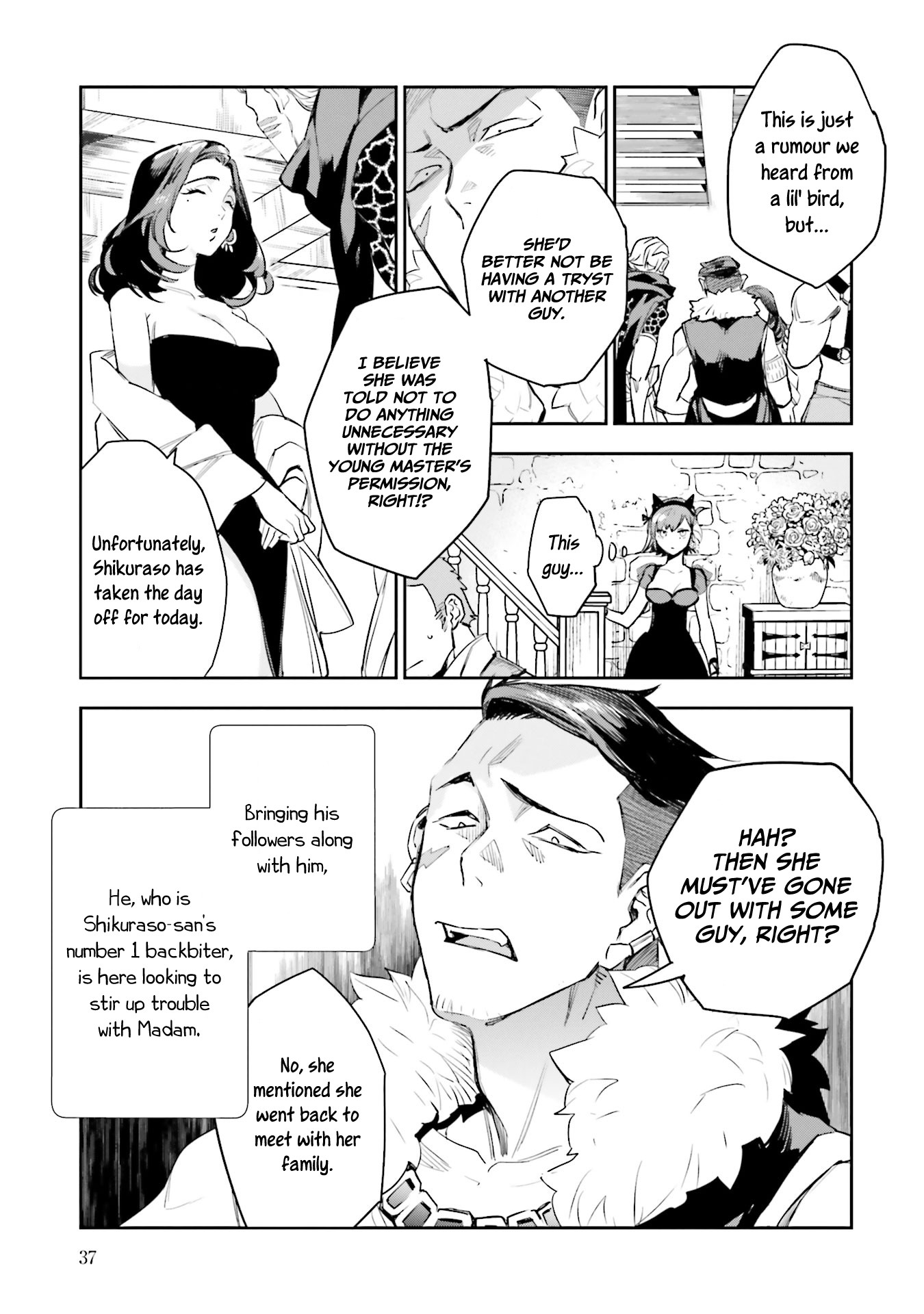 JK Haru is a Sex Worker in Another World Chapter 5 page 35 - Chapter 5: Operation Nyan Nyan