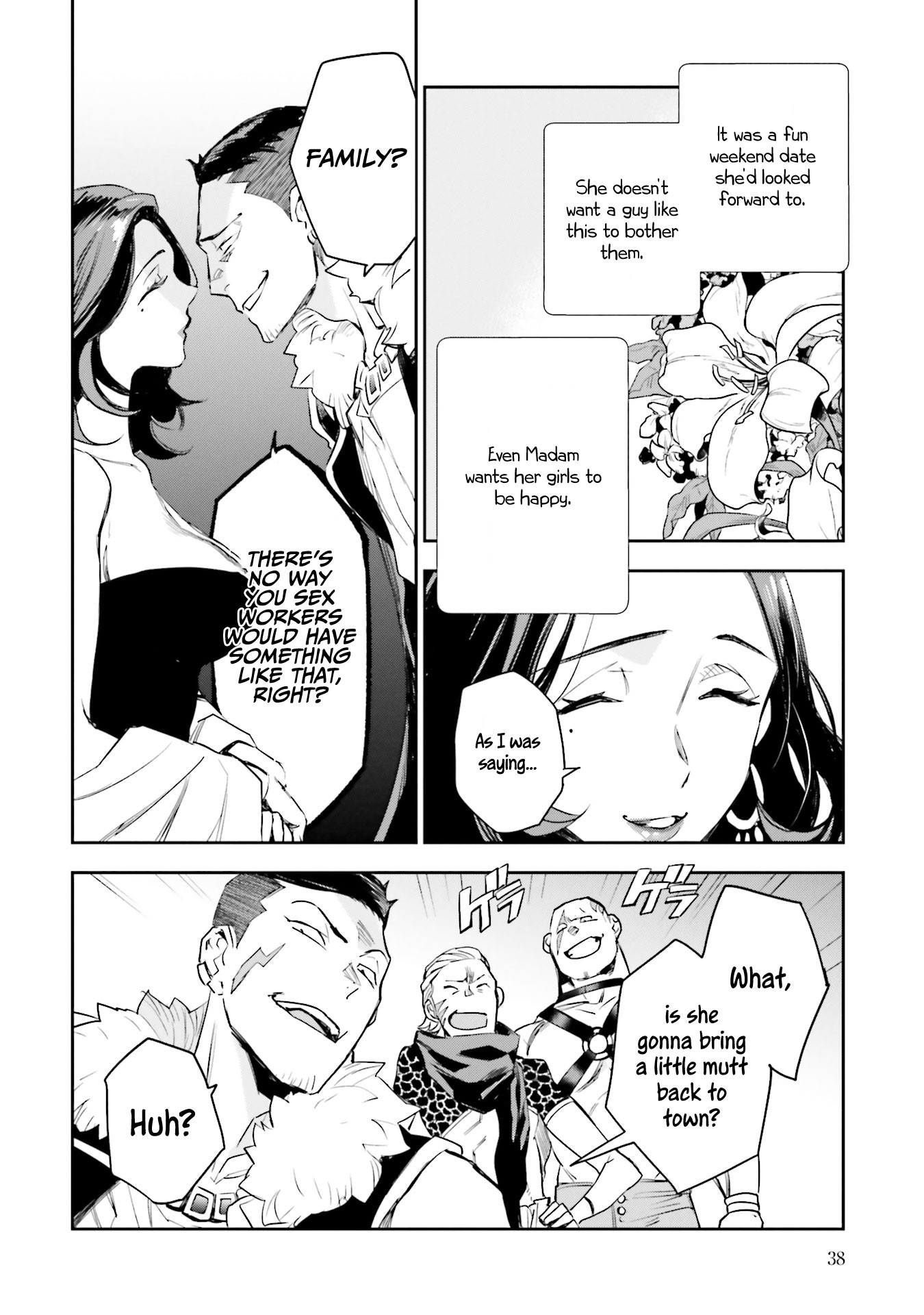 JK Haru is a Sex Worker in Another World Chapter 5 page 36 - Chapter 5: Operation Nyan Nyan