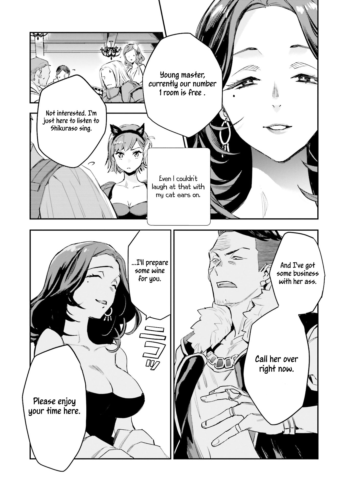 JK Haru is a Sex Worker in Another World Chapter 5 page 37 - Chapter 5: Operation Nyan Nyan