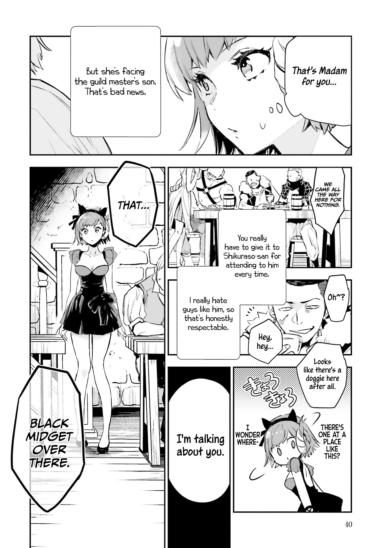 JK Haru is a Sex Worker in Another World Chapter 5 page 38 - Chapter 5: Operation Nyan Nyan
