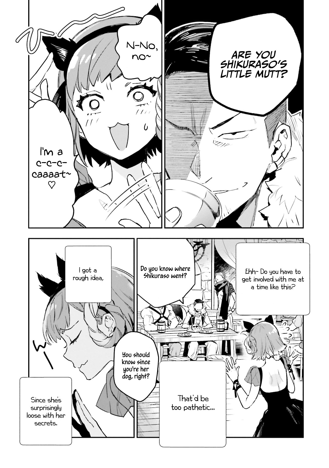 JK Haru is a Sex Worker in Another World Chapter 5 page 39 - Chapter 5: Operation Nyan Nyan