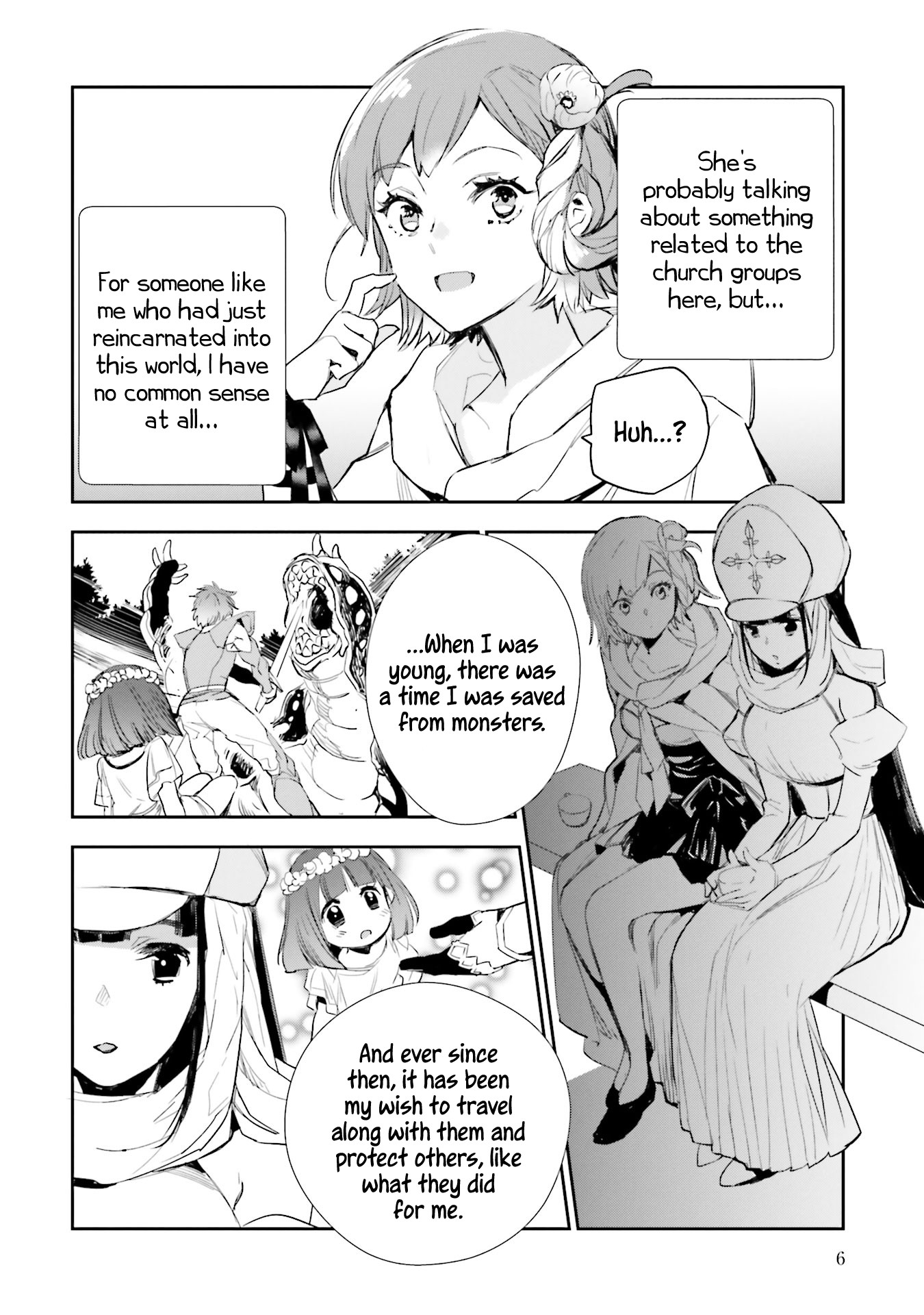 JK Haru is a Sex Worker in Another World Chapter 5 page 4 - Chapter 5: Operation Nyan Nyan