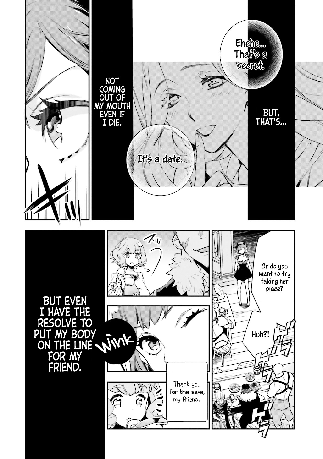 JK Haru is a Sex Worker in Another World Chapter 5 page 40 - Chapter 5: Operation Nyan Nyan
