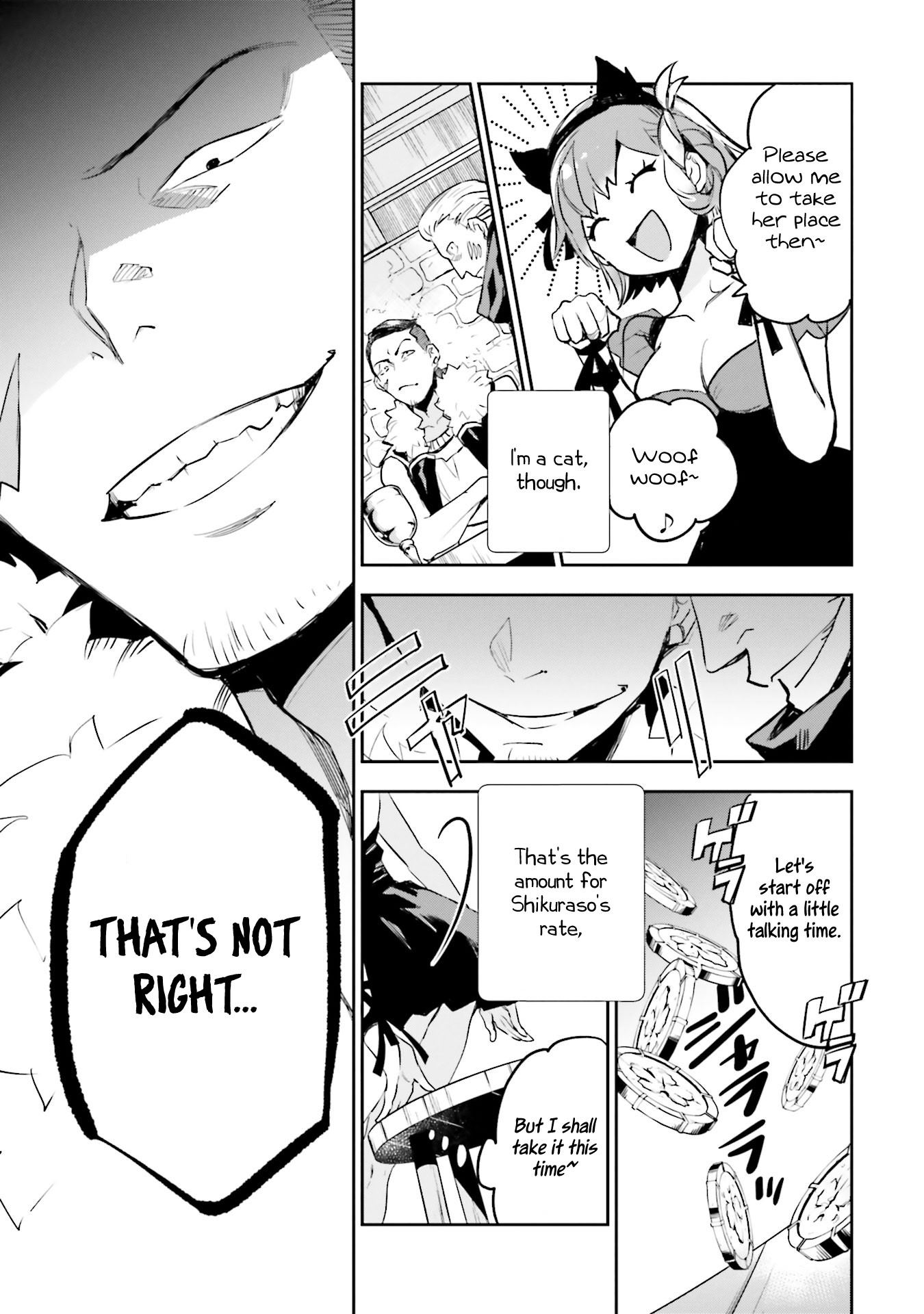 JK Haru is a Sex Worker in Another World Chapter 5 page 41 - Chapter 5: Operation Nyan Nyan