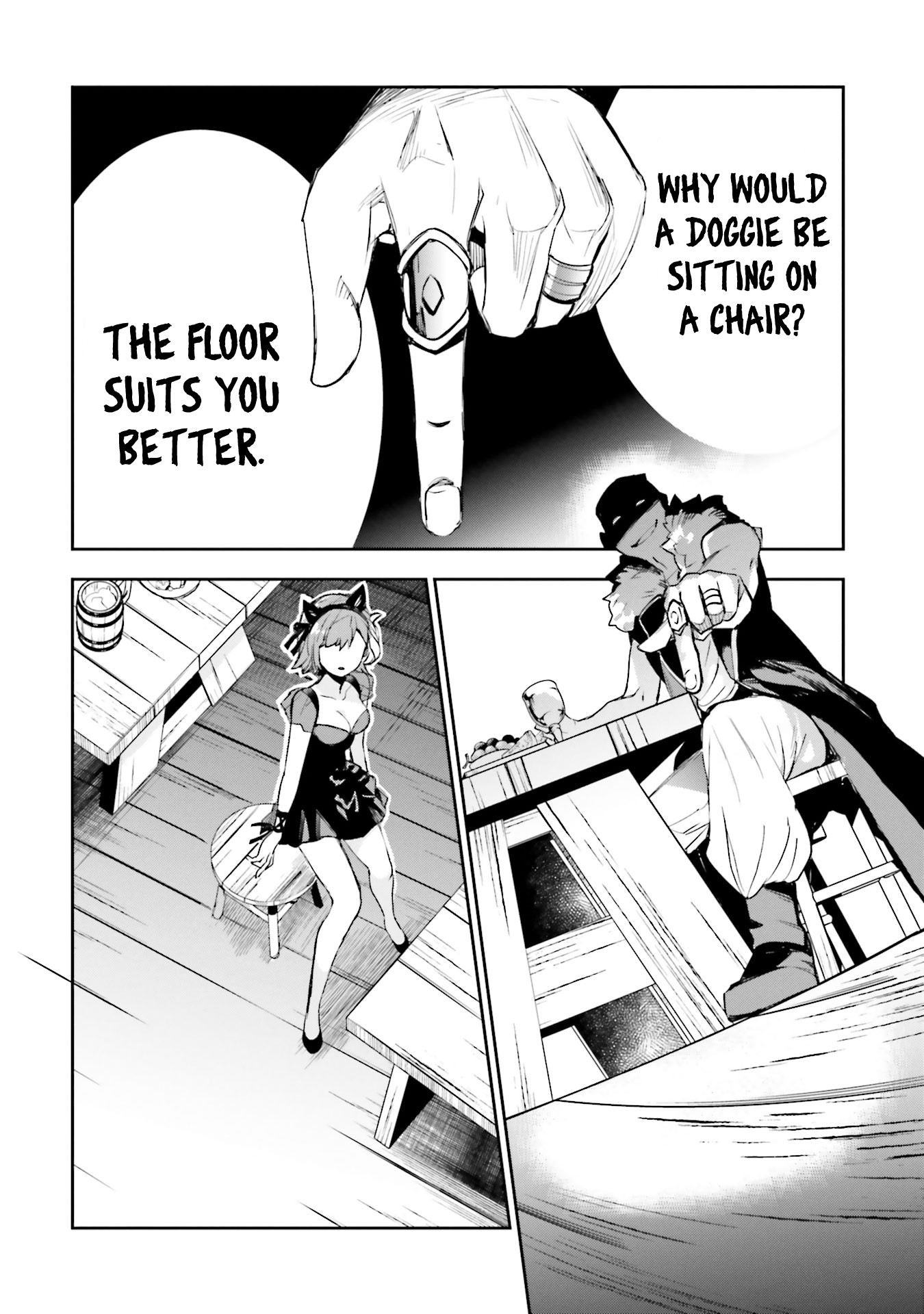 JK Haru is a Sex Worker in Another World Chapter 5 page 42 - Chapter 5: Operation Nyan Nyan