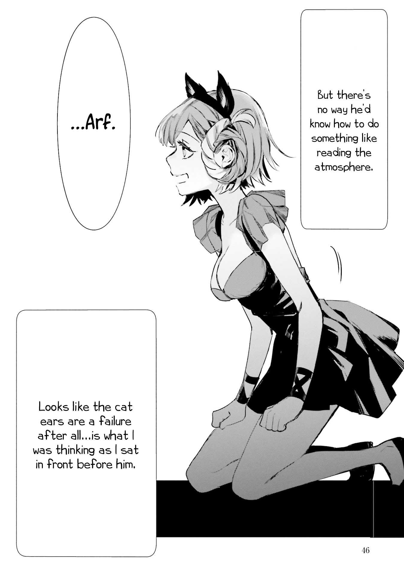 JK Haru is a Sex Worker in Another World Chapter 5 page 44 - Chapter 5: Operation Nyan Nyan