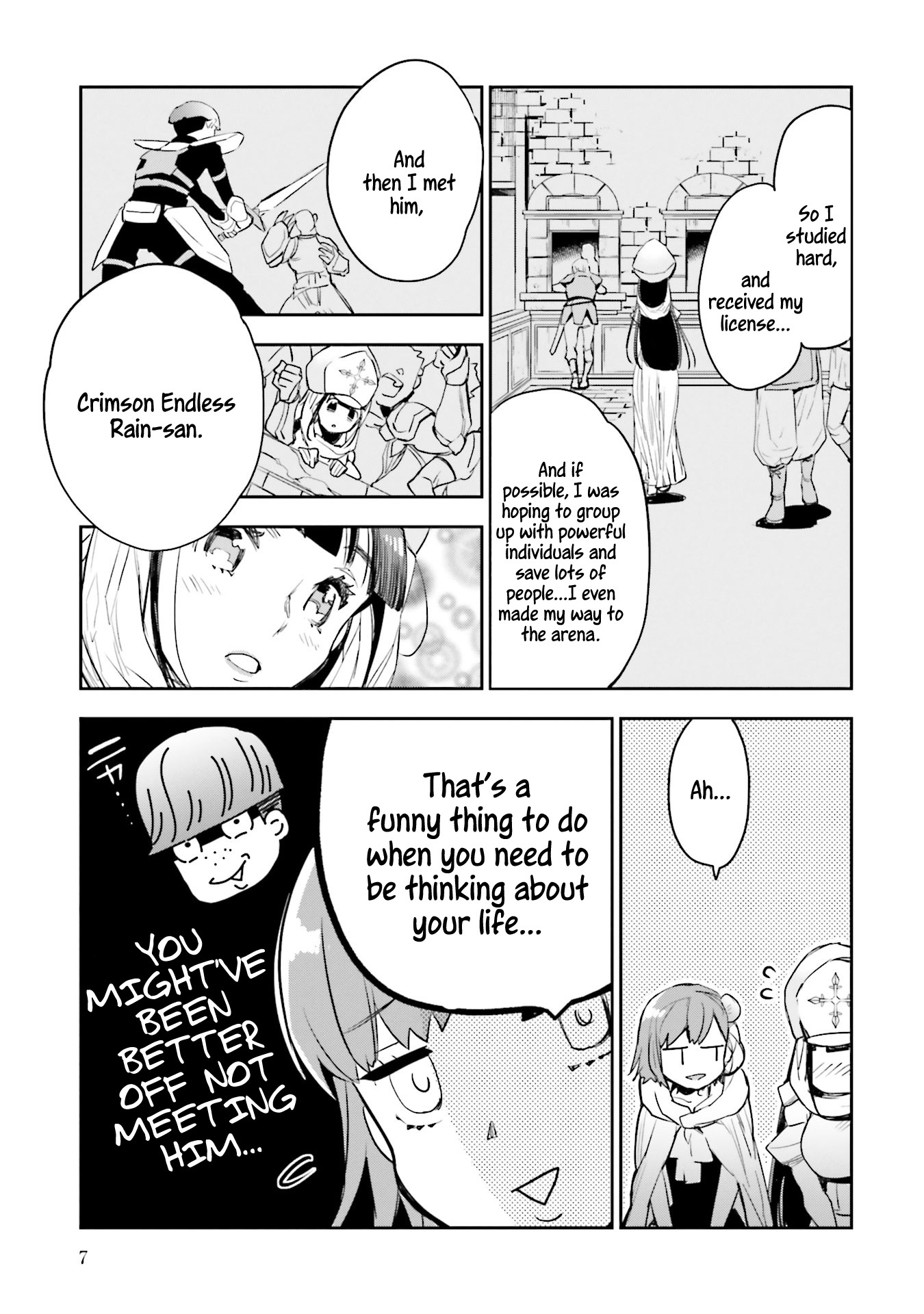 JK Haru is a Sex Worker in Another World Chapter 5 page 5 - Chapter 5: Operation Nyan Nyan