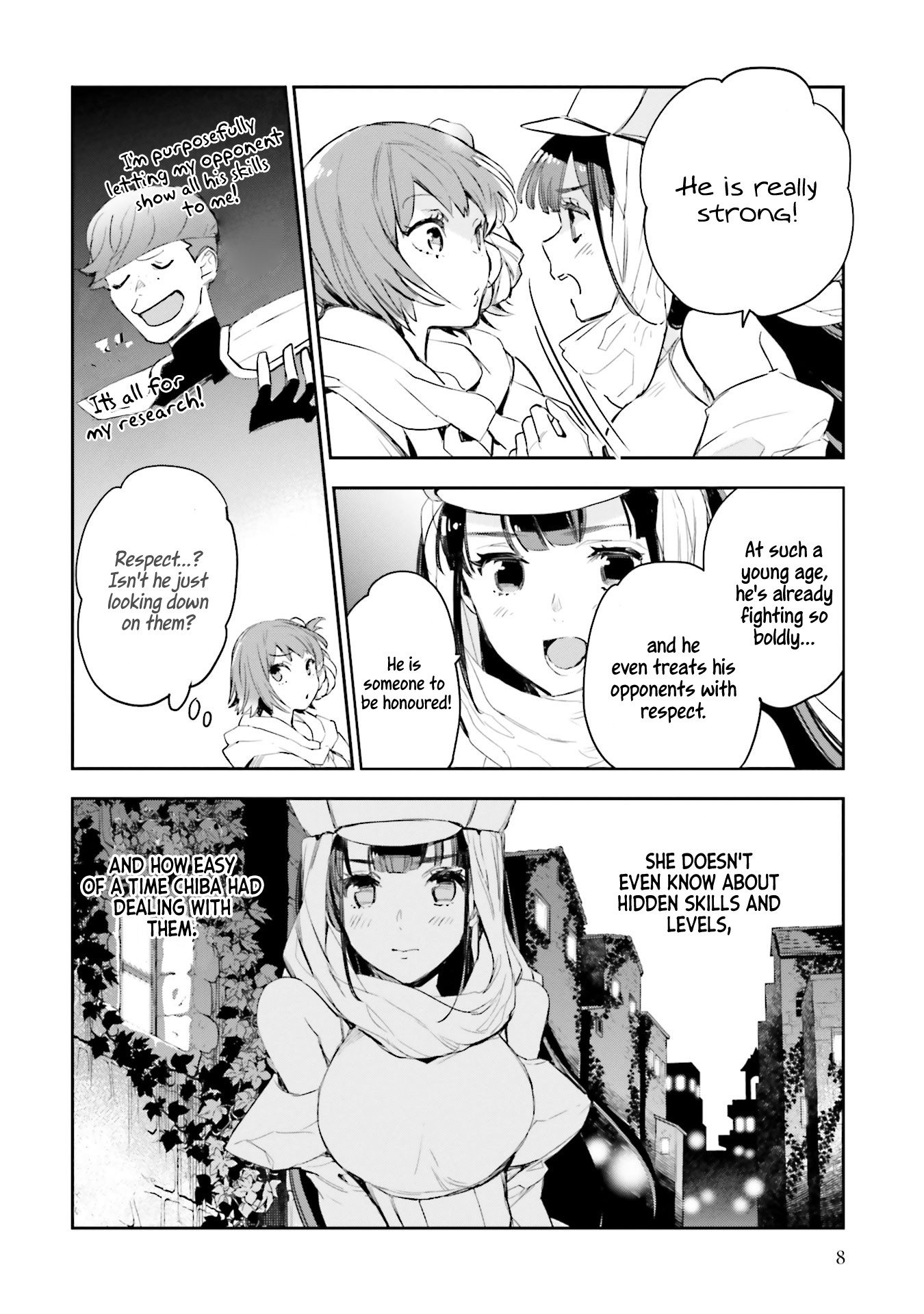 JK Haru is a Sex Worker in Another World Chapter 5 page 6 - Chapter 5: Operation Nyan Nyan