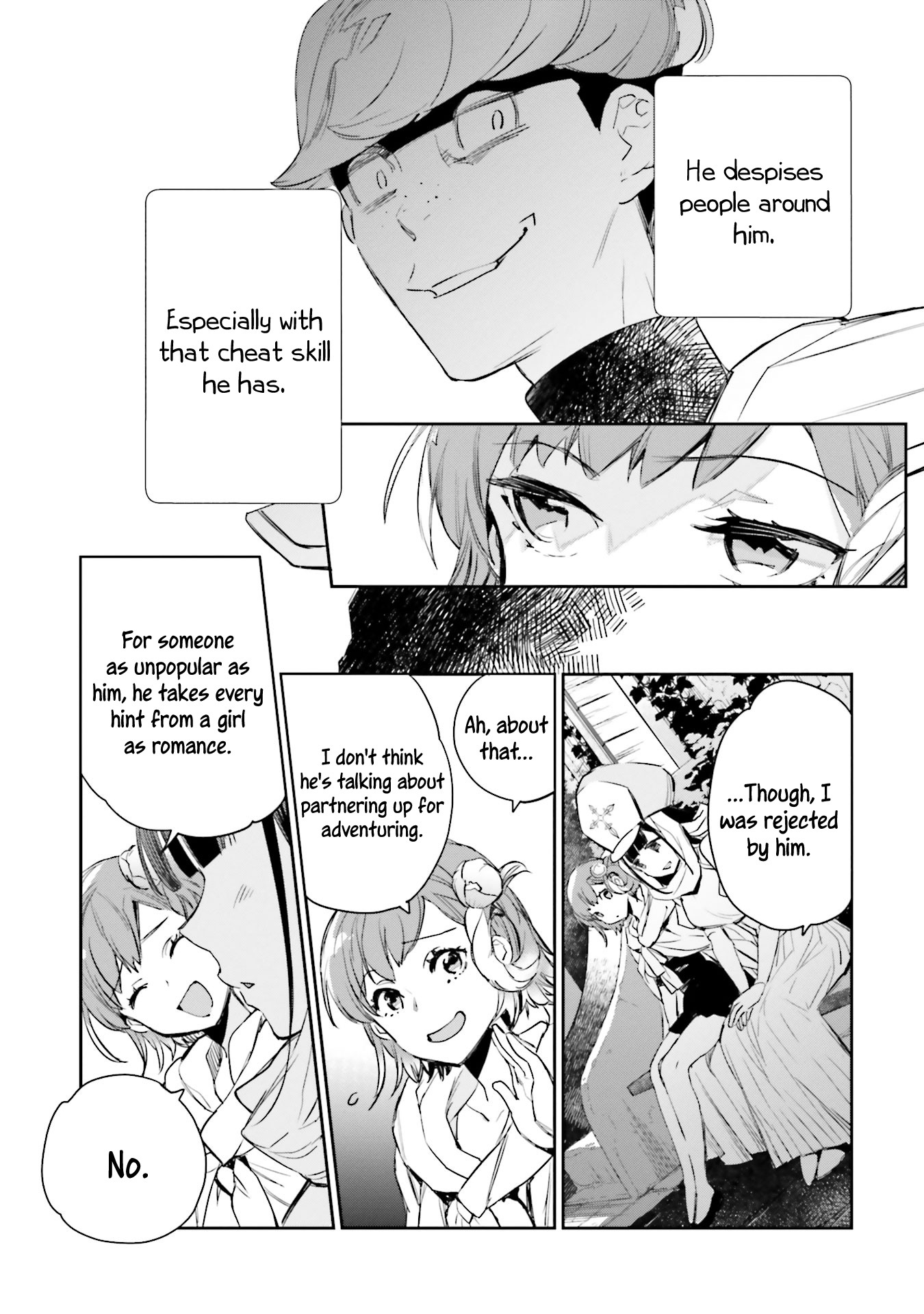 JK Haru is a Sex Worker in Another World Chapter 5 page 7 - Chapter 5: Operation Nyan Nyan