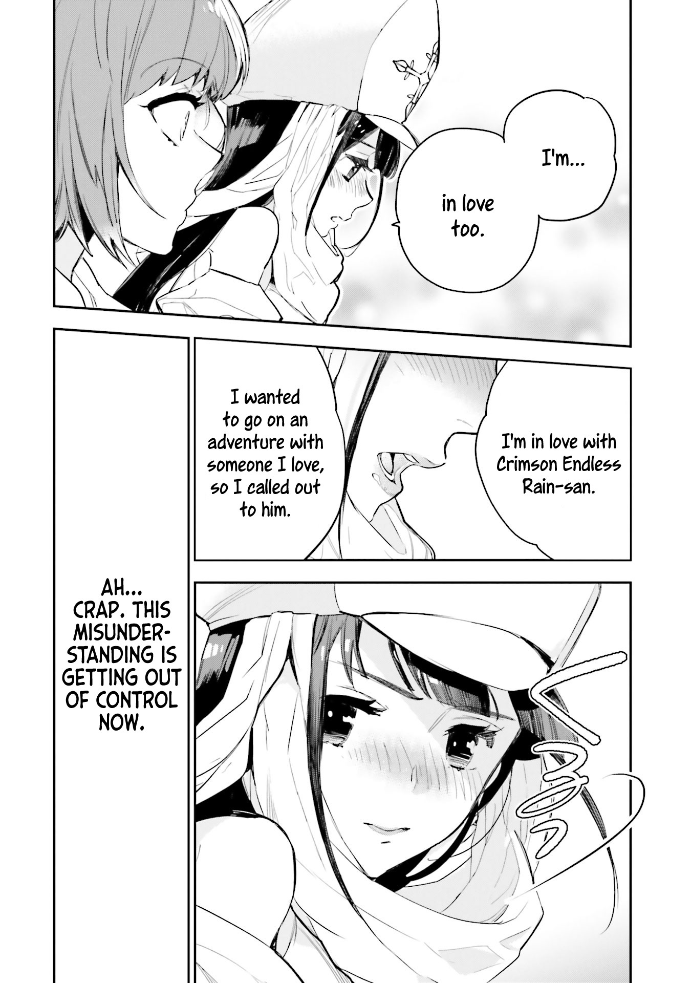 JK Haru is a Sex Worker in Another World Chapter 5 page 8 - Chapter 5: Operation Nyan Nyan