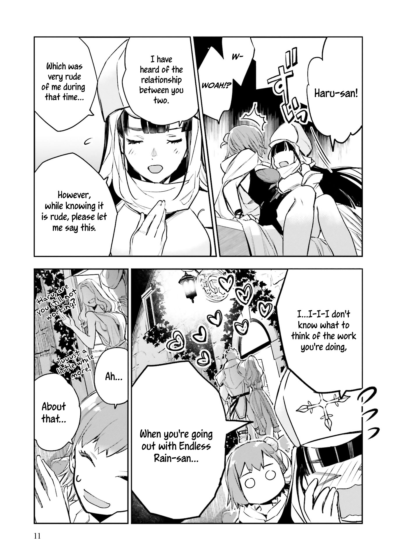 JK Haru is a Sex Worker in Another World Chapter 5 page 9 - Chapter 5: Operation Nyan Nyan