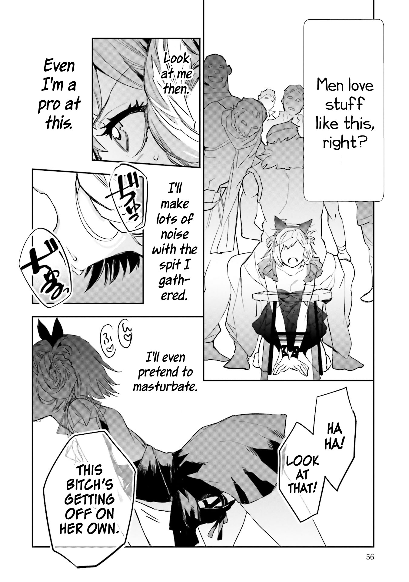 JK Haru is a Sex Worker in Another World Chapter 6 page 10 - Chapter 6: Woof Woof (Cat)