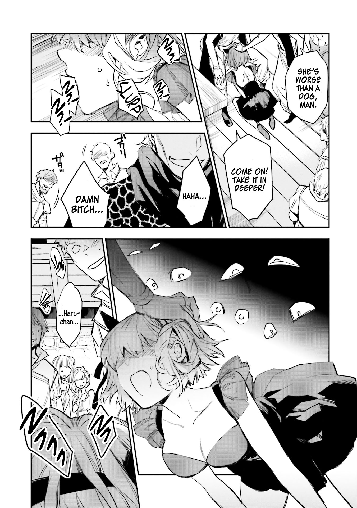 JK Haru is a Sex Worker in Another World Chapter 6 page 11 - Chapter 6: Woof Woof (Cat)
